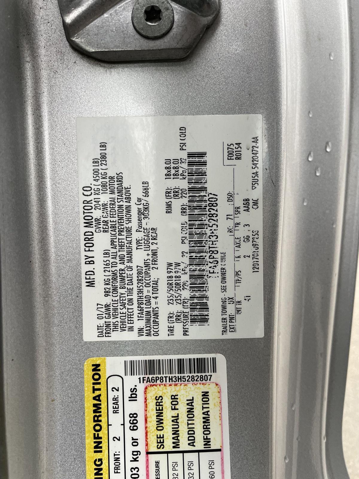 Used 2017 Ford Mustang for sale in Lincoln NE