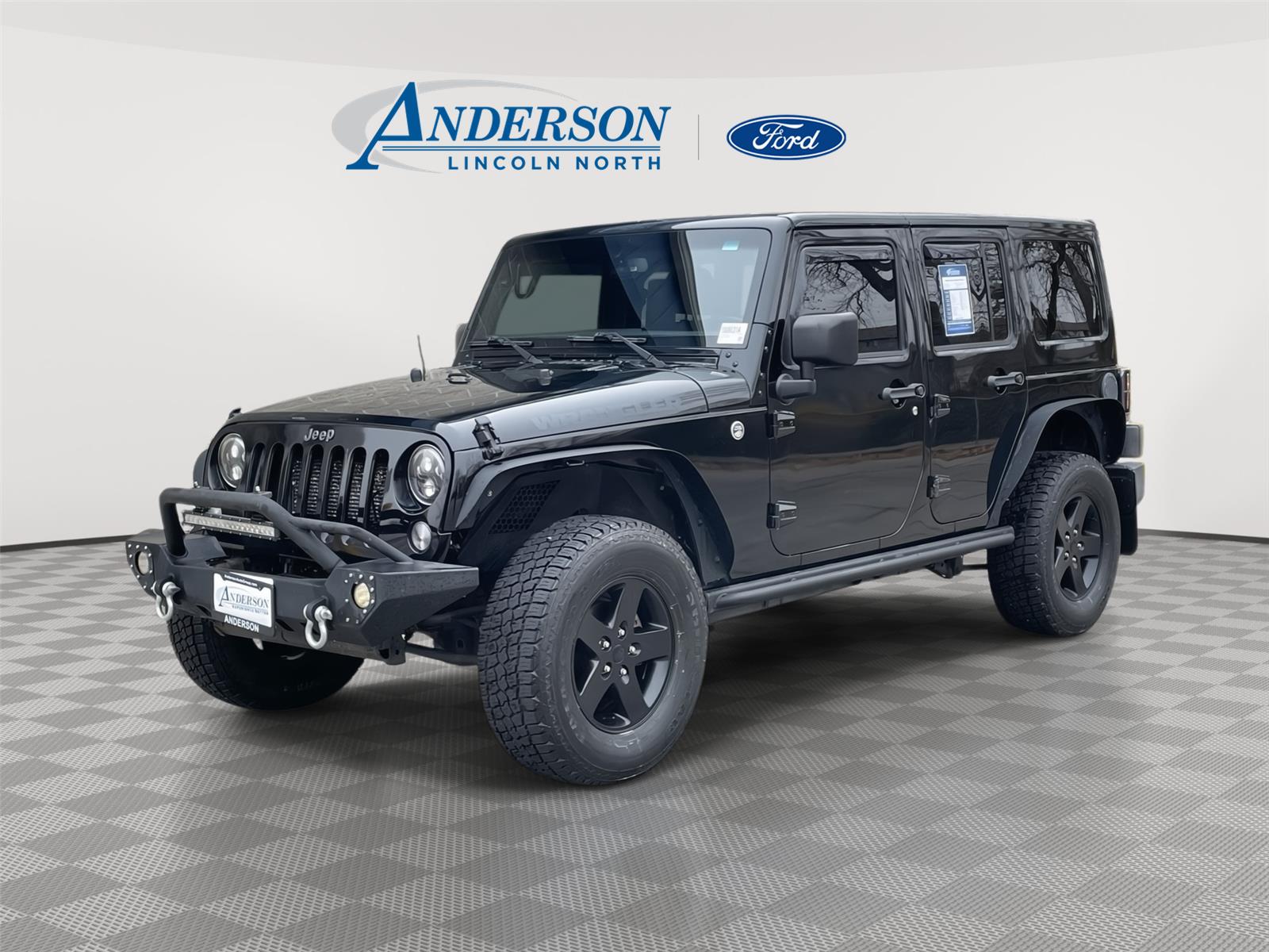 Used 2016 Jeep Wrangler Unlimited Black Bear SUV/Crossover for sale in Lincoln NE