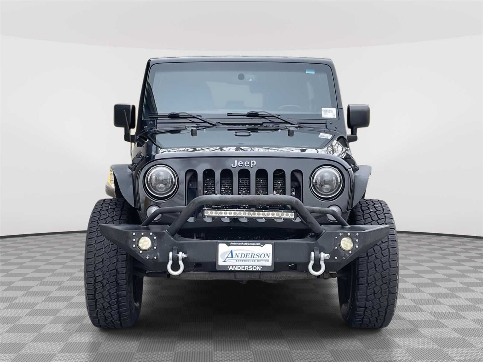 Used 2016 Jeep Wrangler Unlimited for sale in Lincoln NE