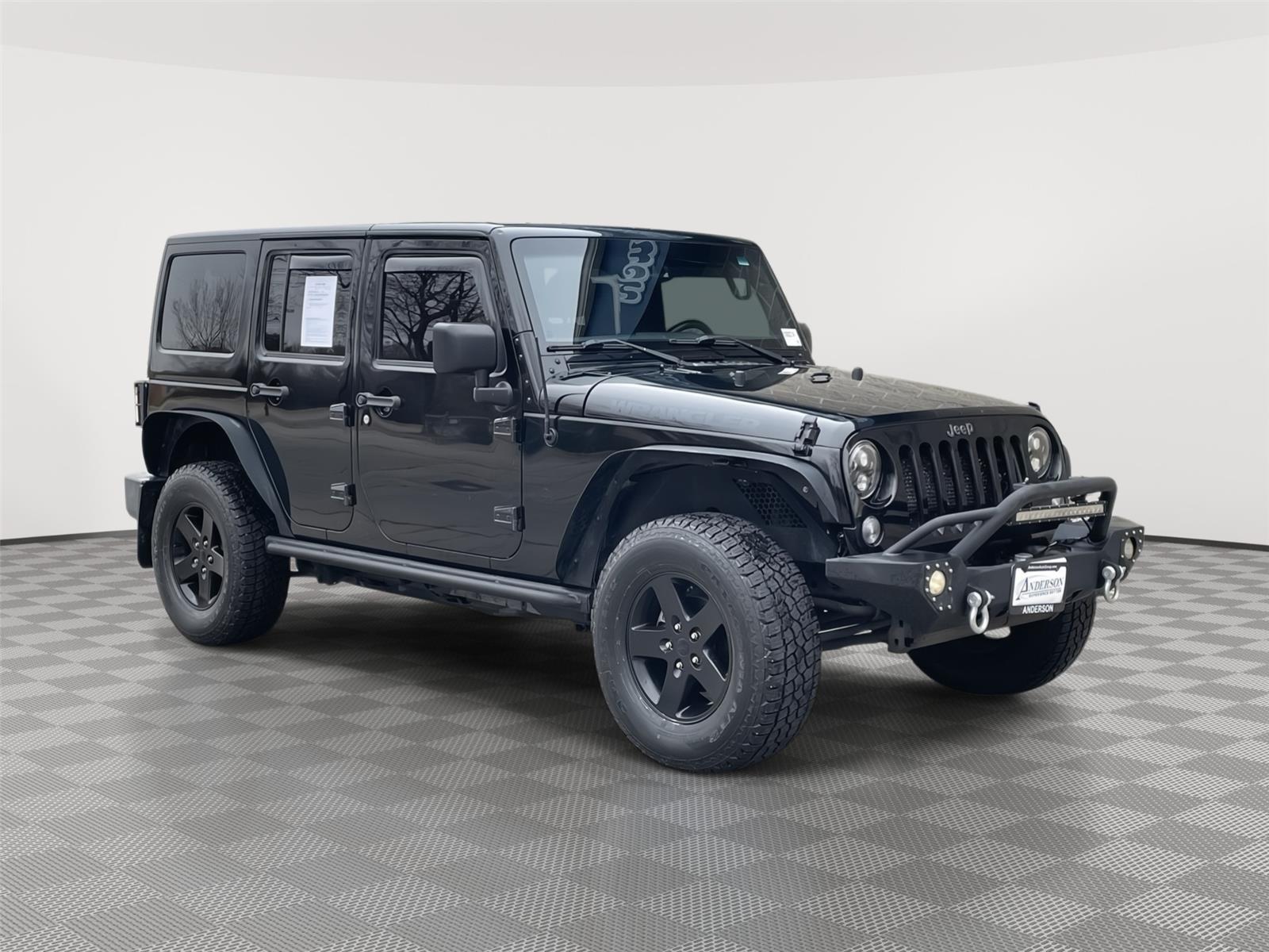 Used 2016 Jeep Wrangler Unlimited for sale in Lincoln NE