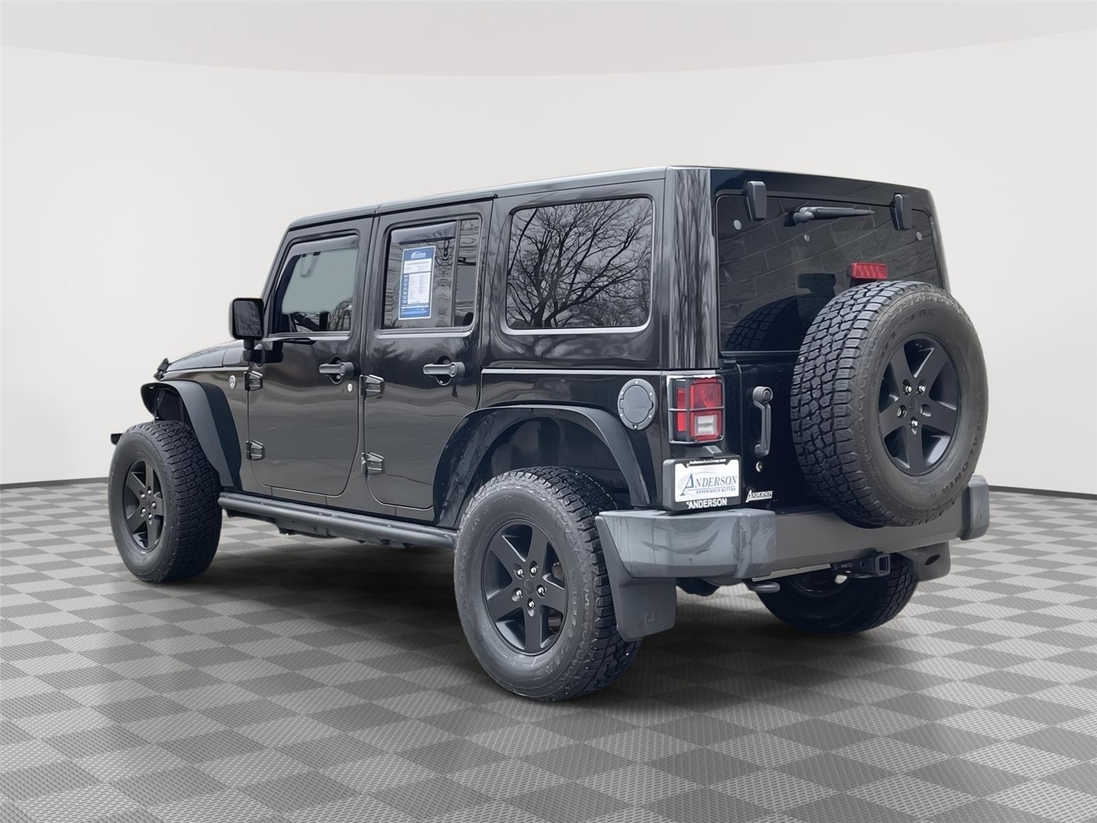 Used 2016 Jeep Wrangler Unlimited for sale in Lincoln NE