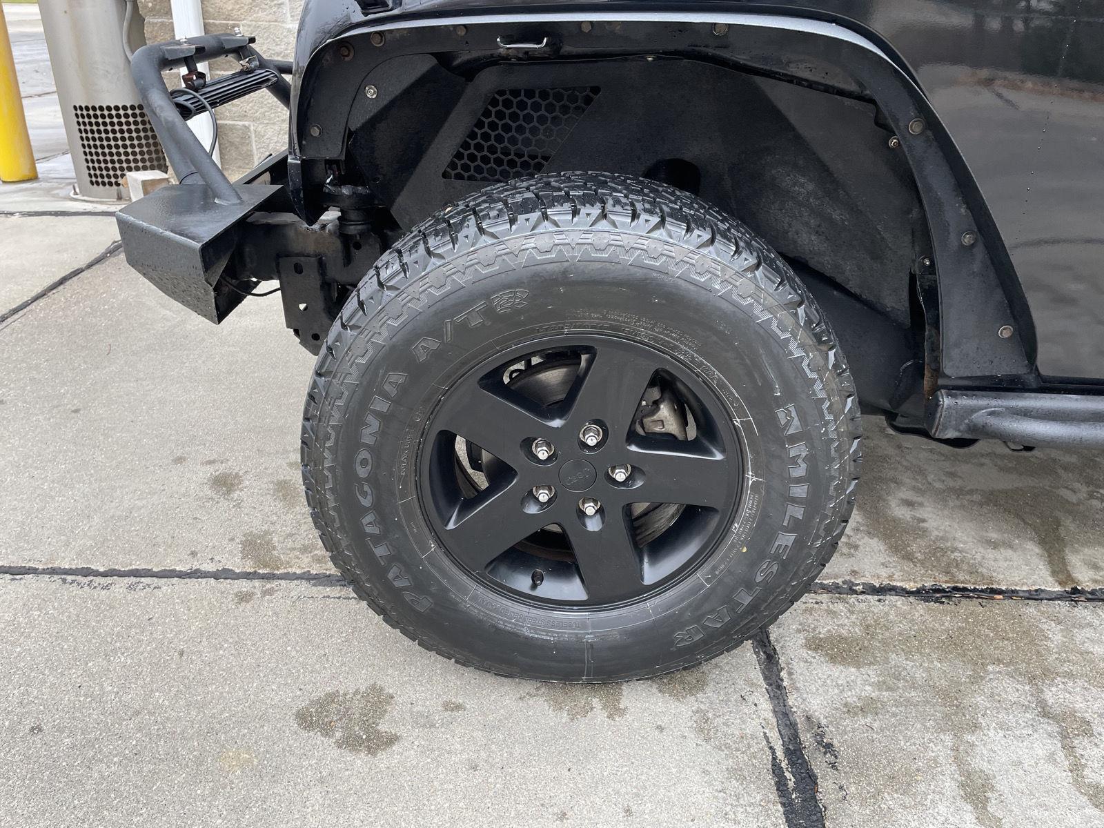 Used 2016 Jeep Wrangler Unlimited for sale in Lincoln NE