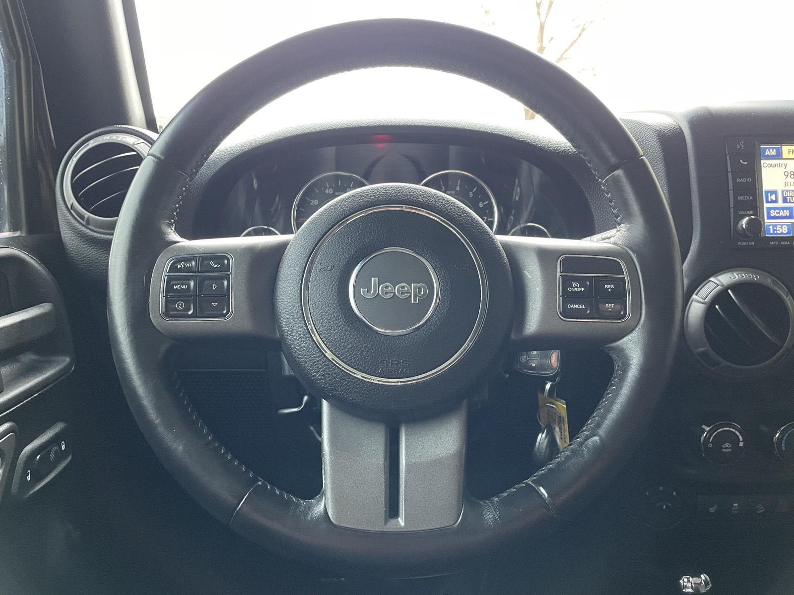 Used 2016 Jeep Wrangler Unlimited for sale in Lincoln NE