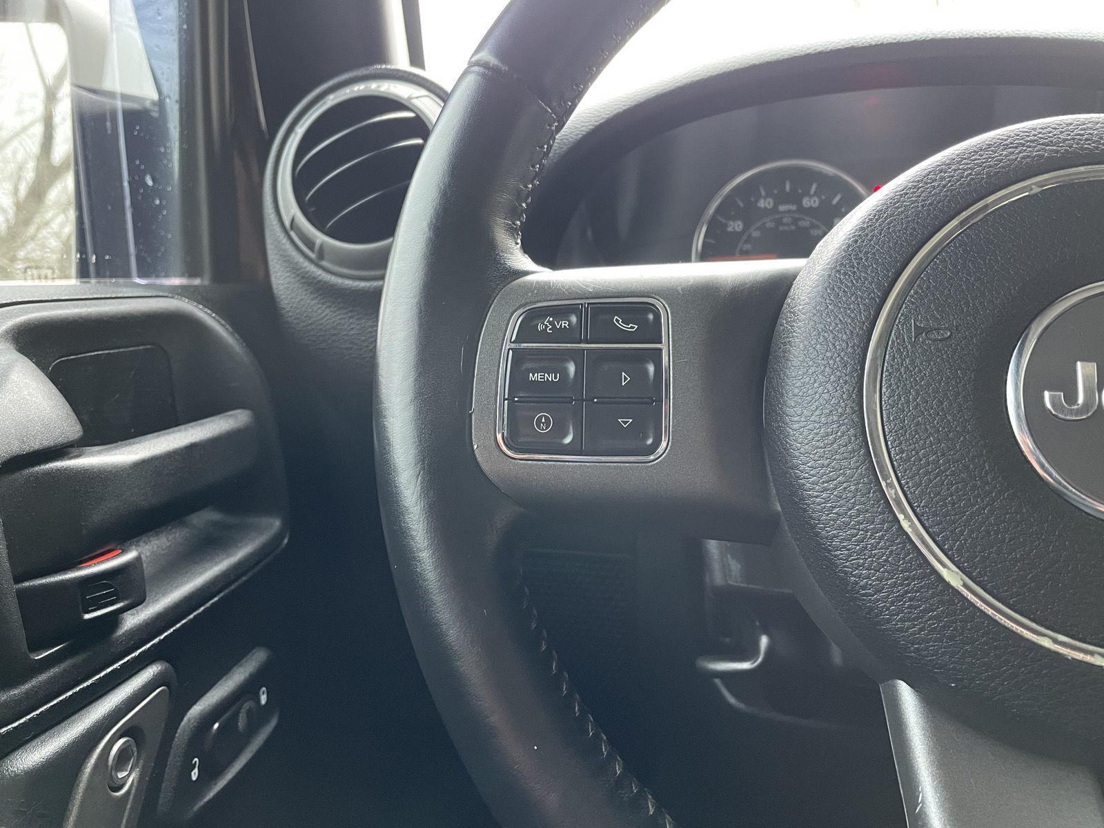 Used 2016 Jeep Wrangler Unlimited for sale in Lincoln NE