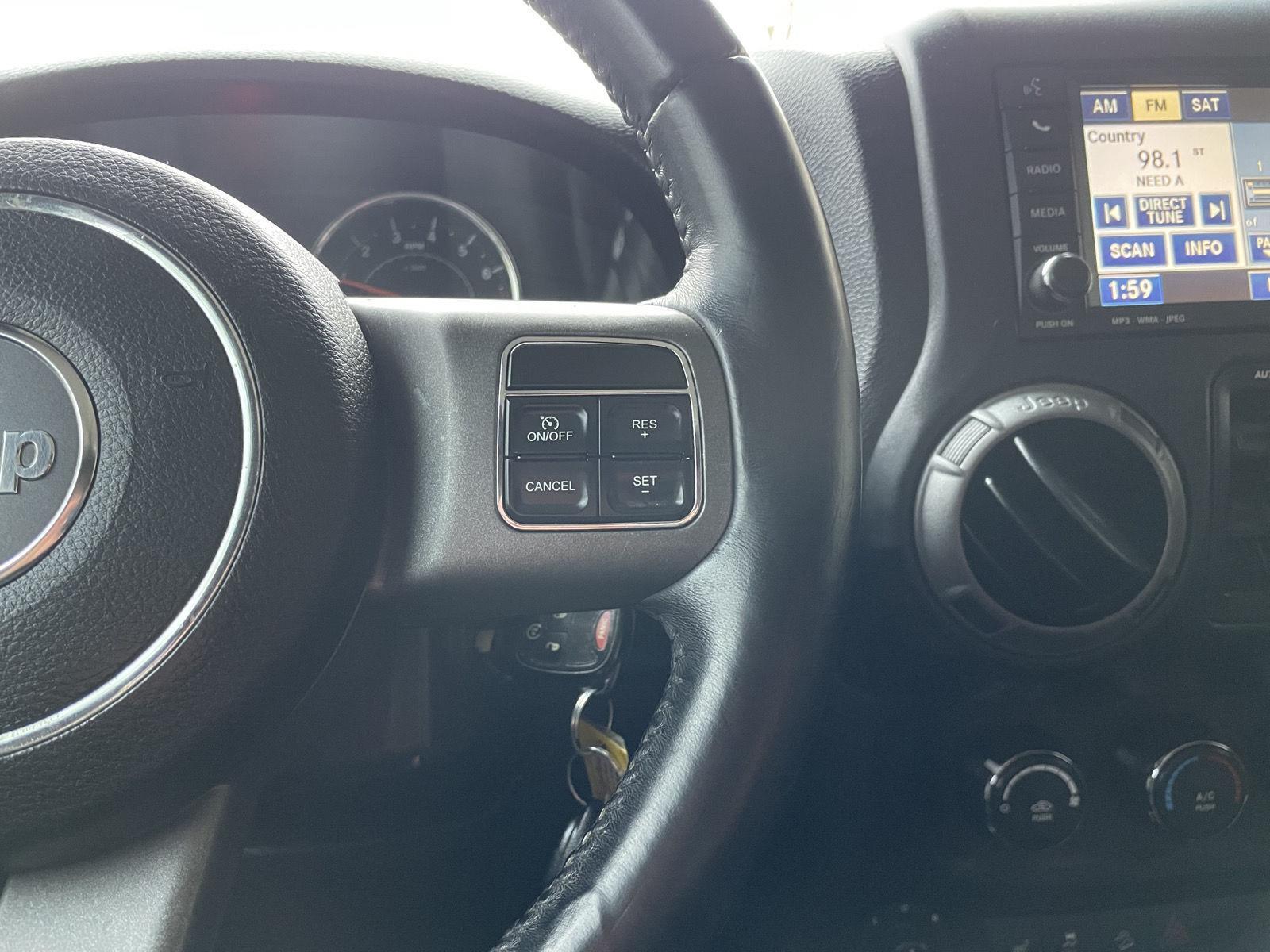 Used 2016 Jeep Wrangler Unlimited for sale in Lincoln NE