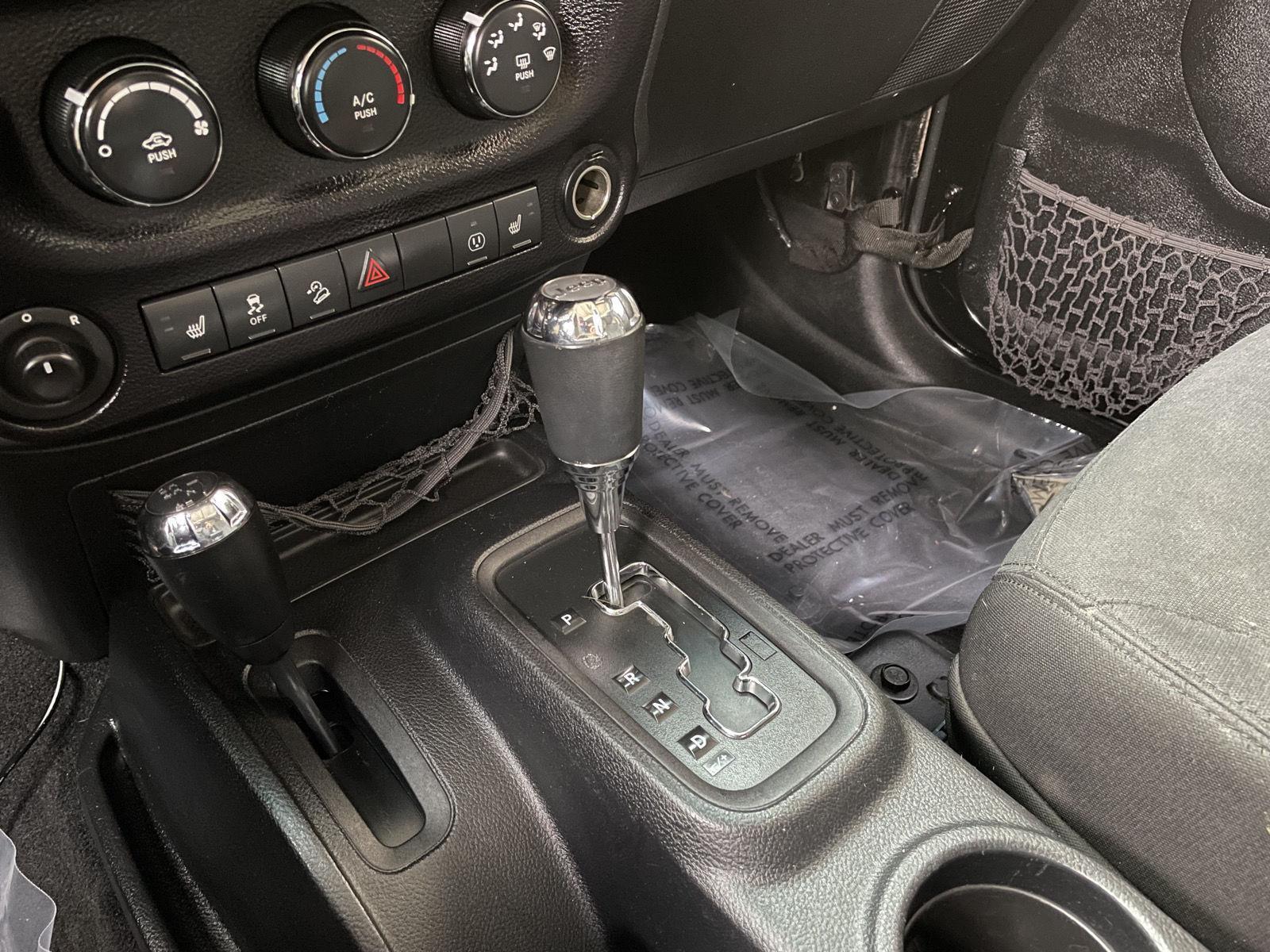 Used 2016 Jeep Wrangler Unlimited for sale in Lincoln NE