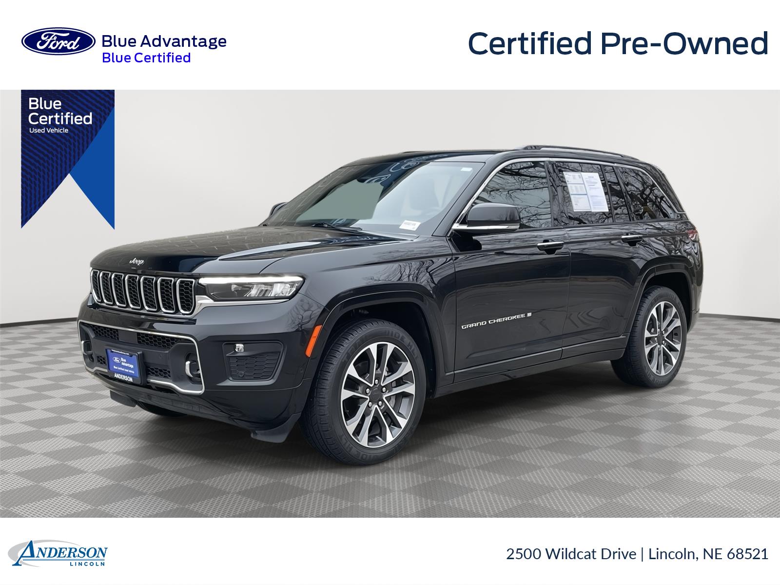 Used 2023 Jeep Grand Cherokee for sale in Lincoln NE