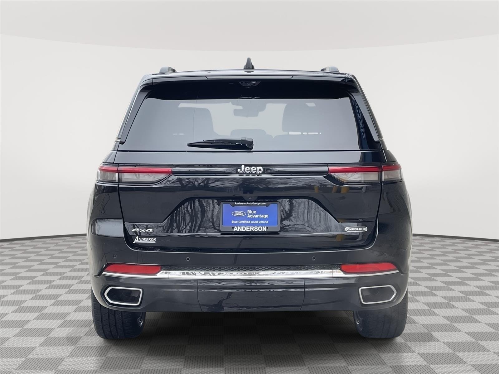 Used 2023 Jeep Grand Cherokee Overland SUV/Crossover for sale in Lincoln NE