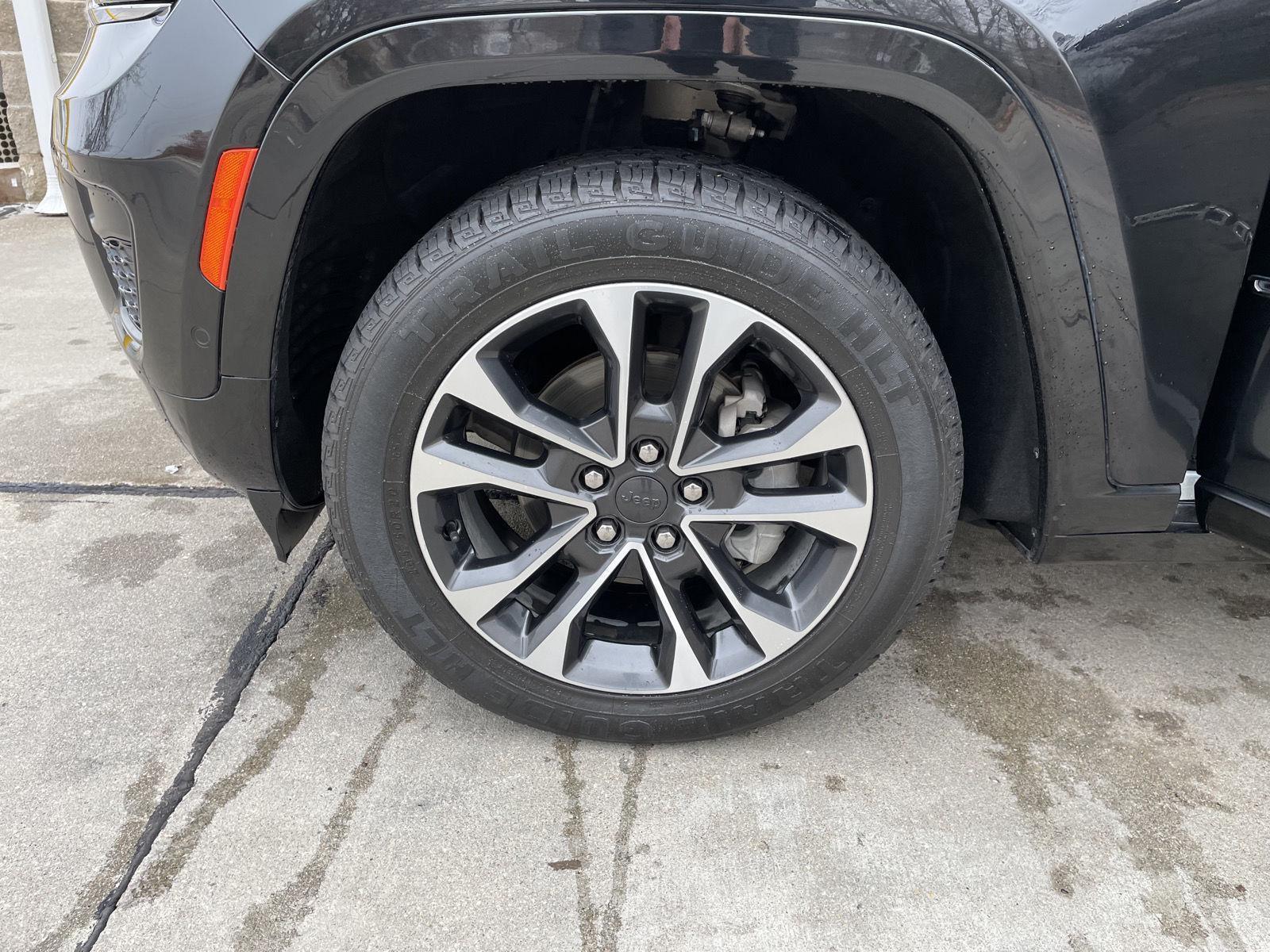 Used 2023 Jeep Grand Cherokee Overland SUV/Crossover for sale in Lincoln NE