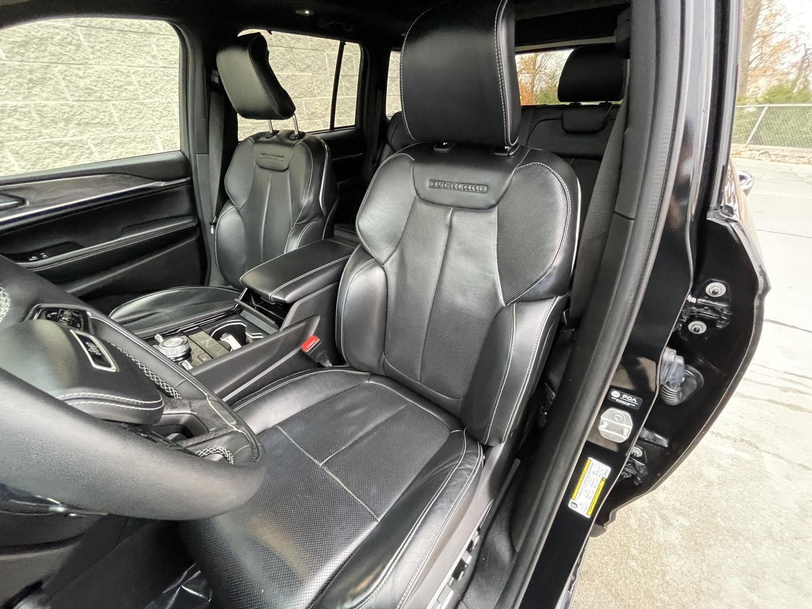 Used 2023 Jeep Grand Cherokee Overland SUV/Crossover for sale in Lincoln NE