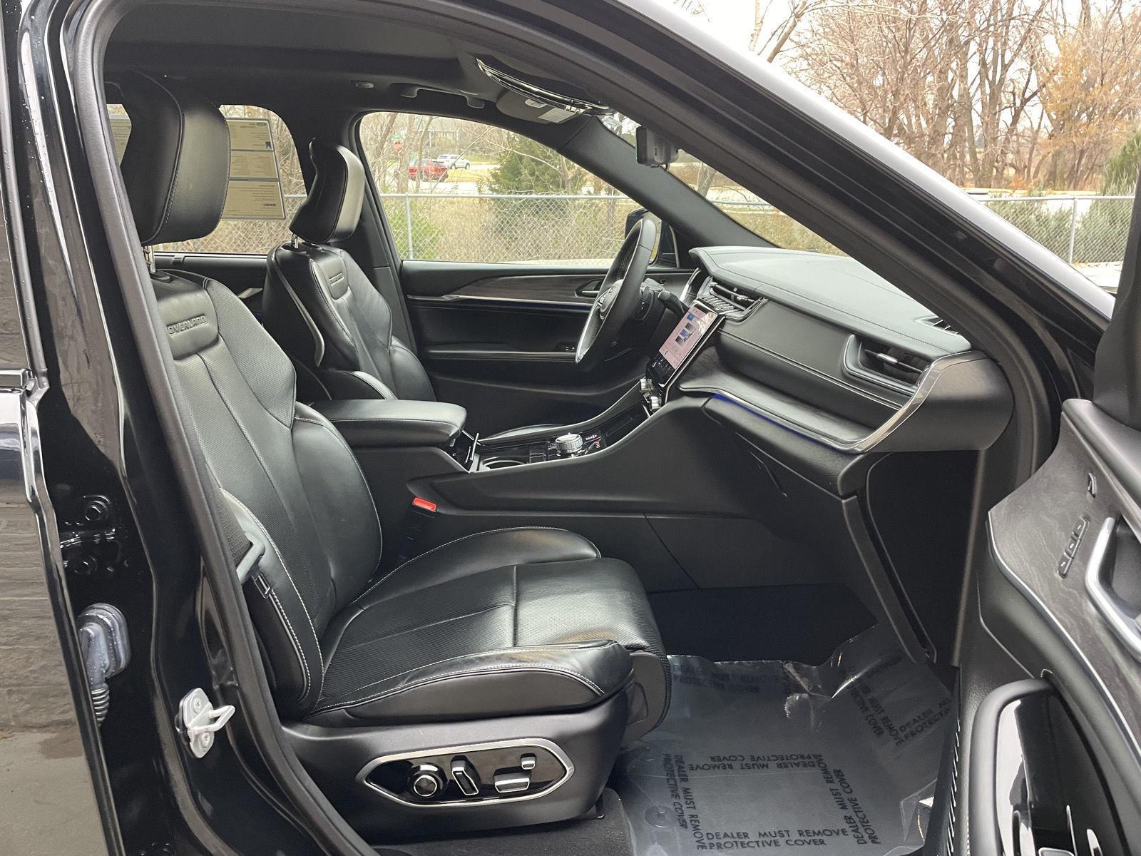 Used 2023 Jeep Grand Cherokee Overland SUV/Crossover for sale in Lincoln NE