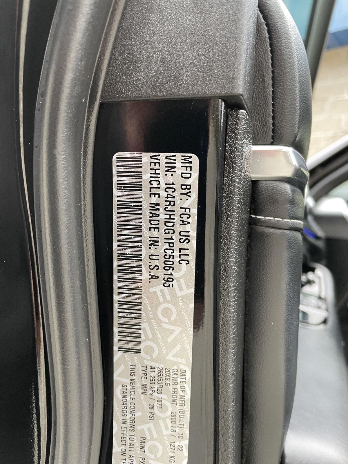 Used 2023 Jeep Grand Cherokee Overland SUV/Crossover for sale in Lincoln NE