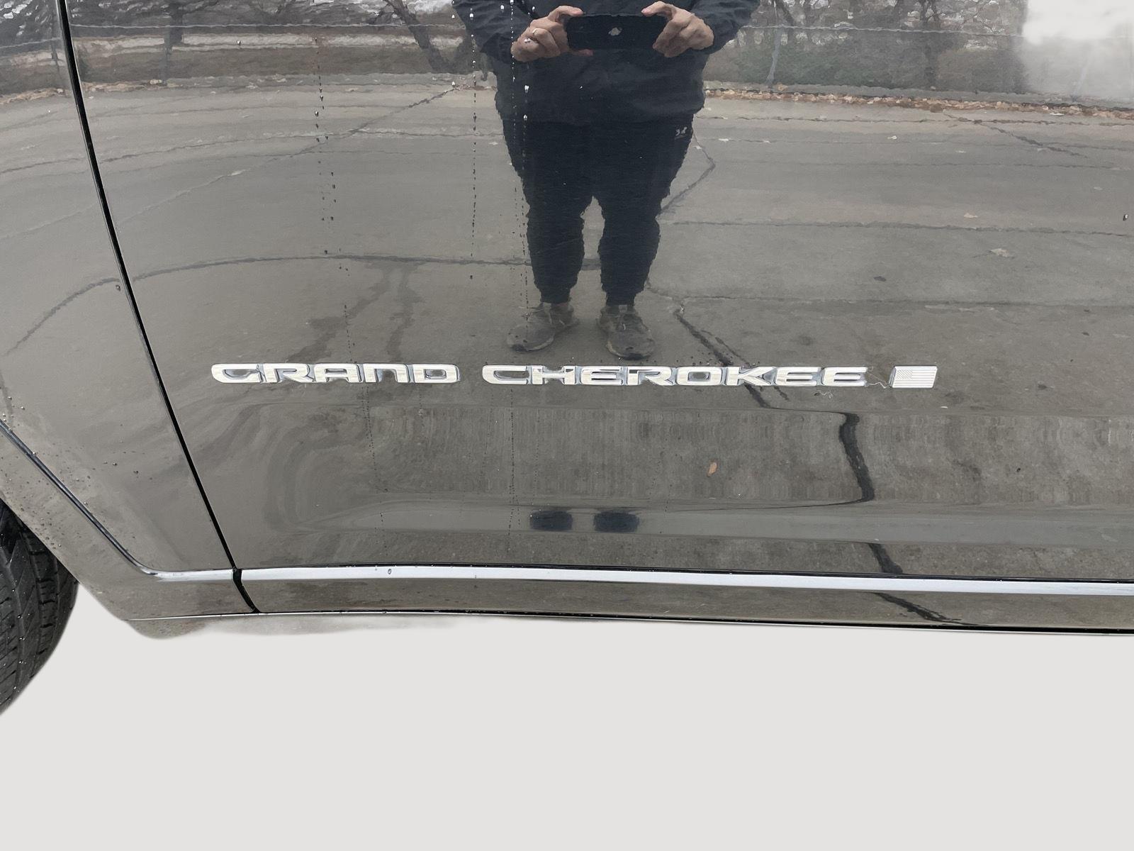 Used 2023 Jeep Grand Cherokee Overland SUV/Crossover for sale in Lincoln NE