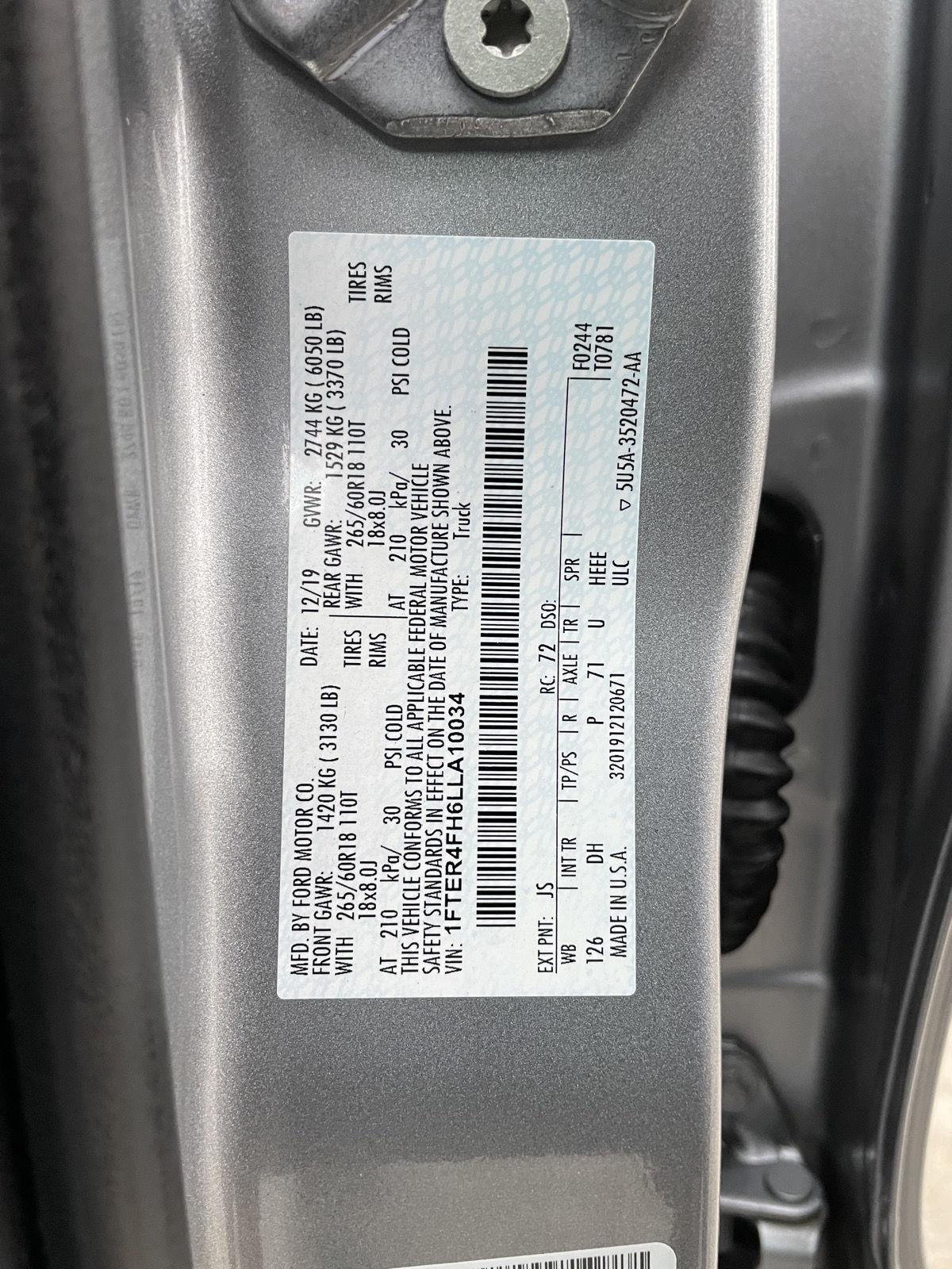 Used 2020 Ford Ranger for sale in Lincoln NE