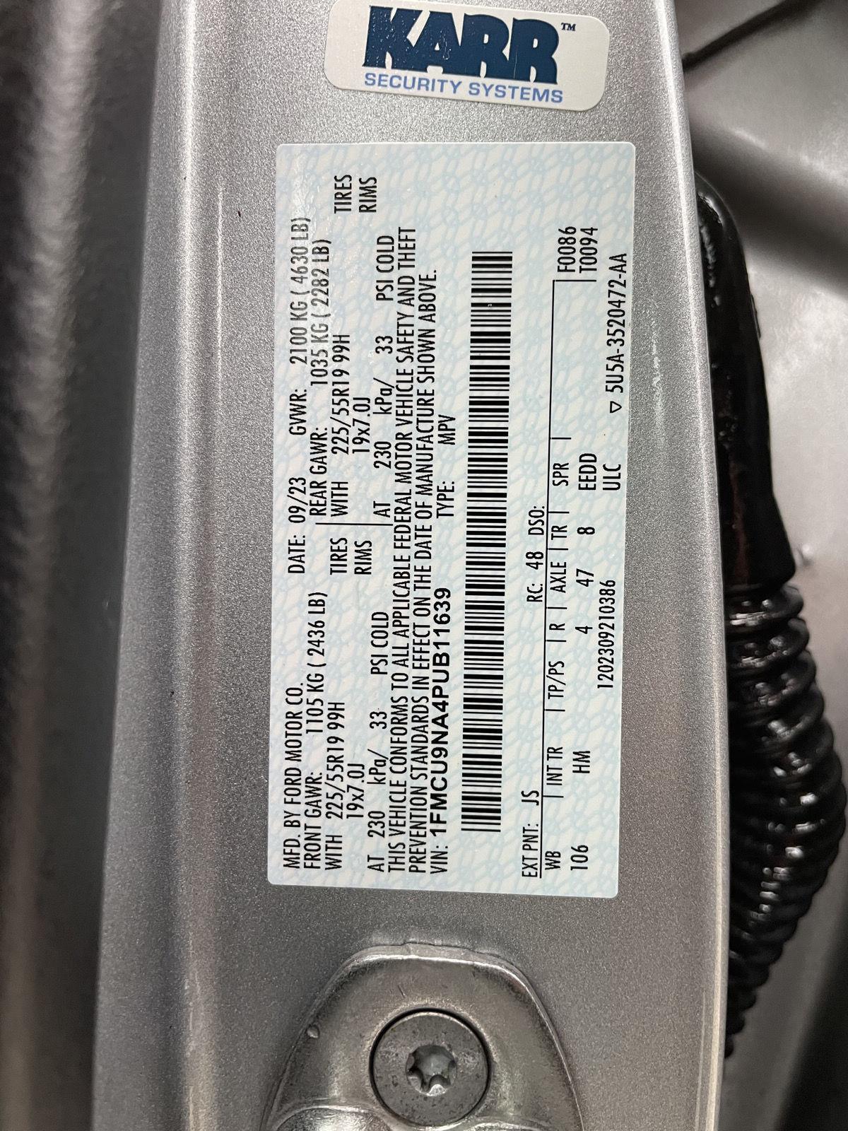 Used 2023 Ford Escape for sale in Lincoln NE