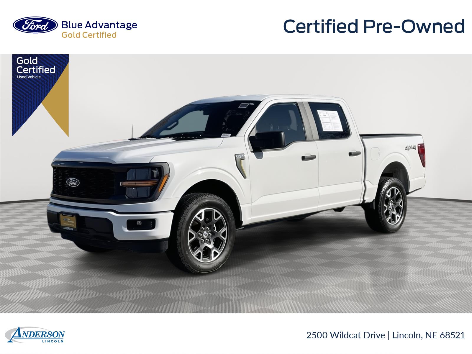 Used 2024 Ford F-150 for sale in Lincoln NE