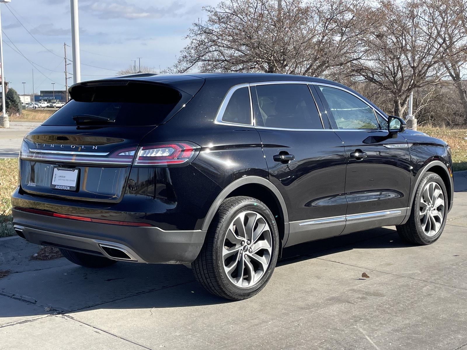 Used 2022 Lincoln Nautilus for sale in Lincoln NE