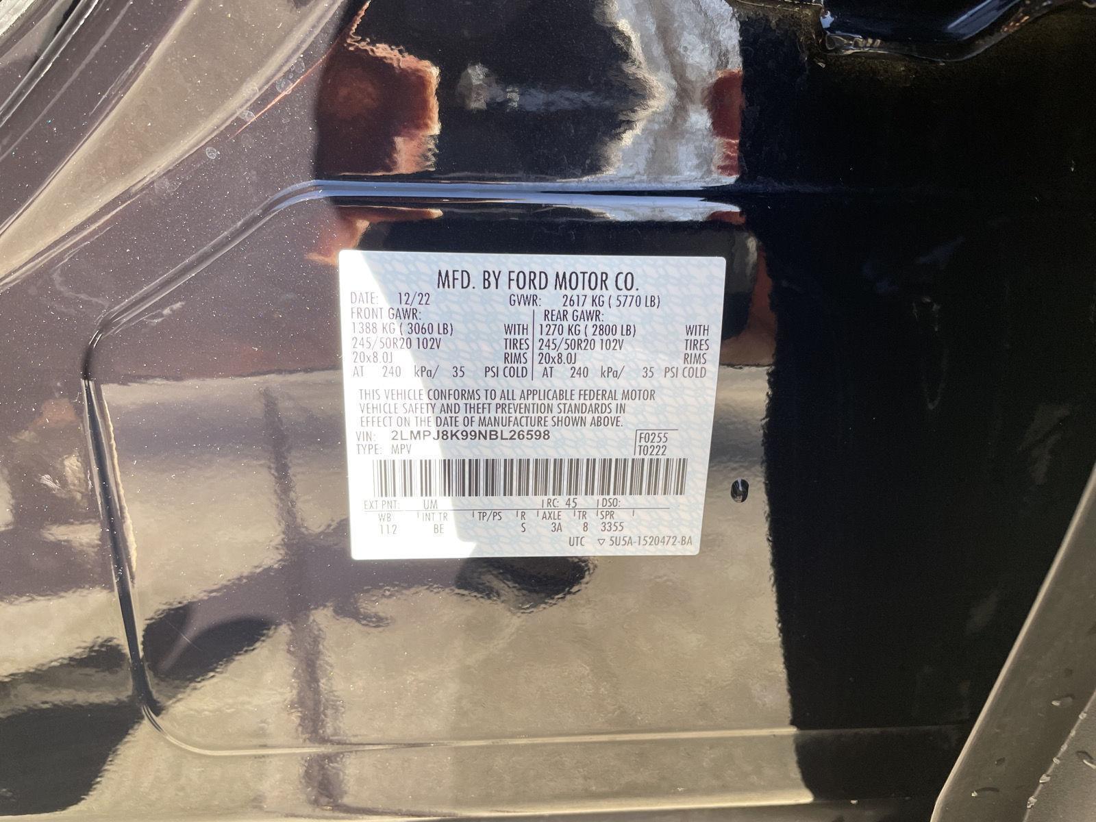 Used 2022 Lincoln Nautilus for sale in Lincoln NE