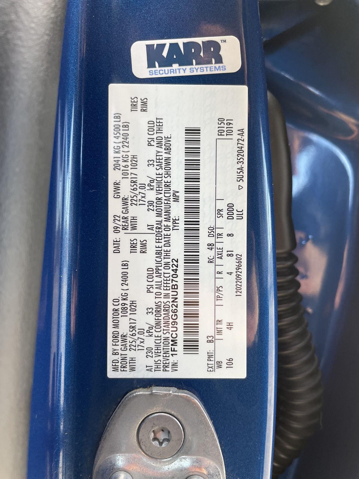 Used 2022 Ford Escape for sale in Lincoln NE