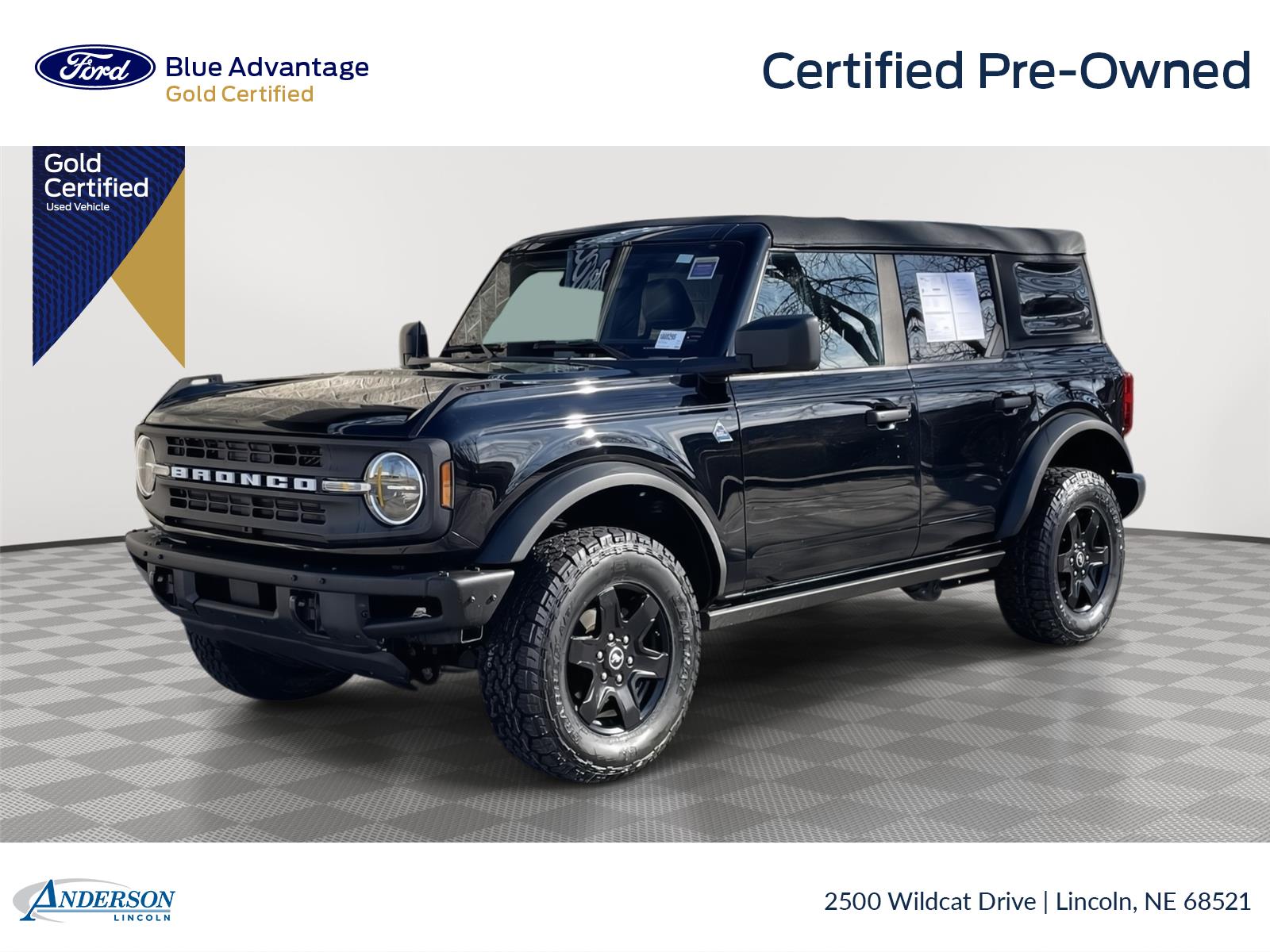 Used 2021 Ford Bronco Black Diamond SUV/Crossover for sale in Lincoln NE