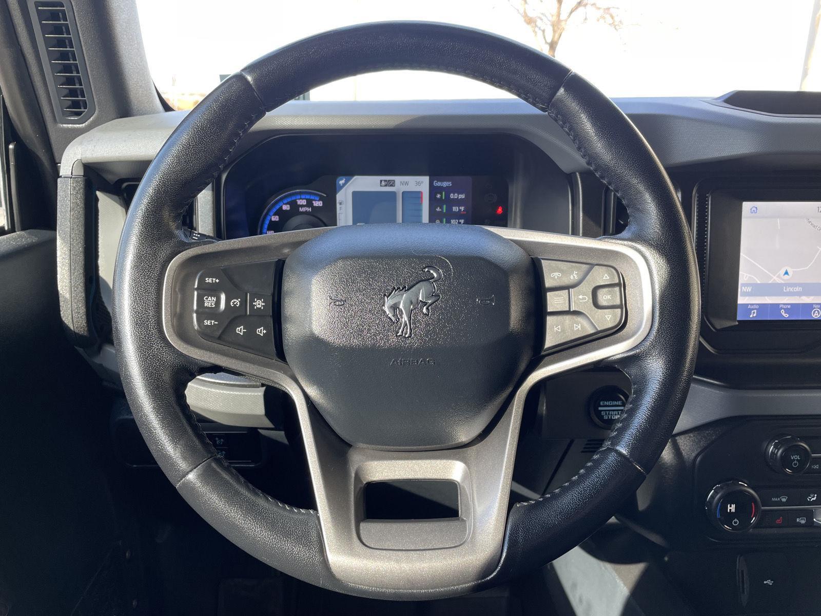 Used 2021 Ford Bronco for sale in Lincoln NE