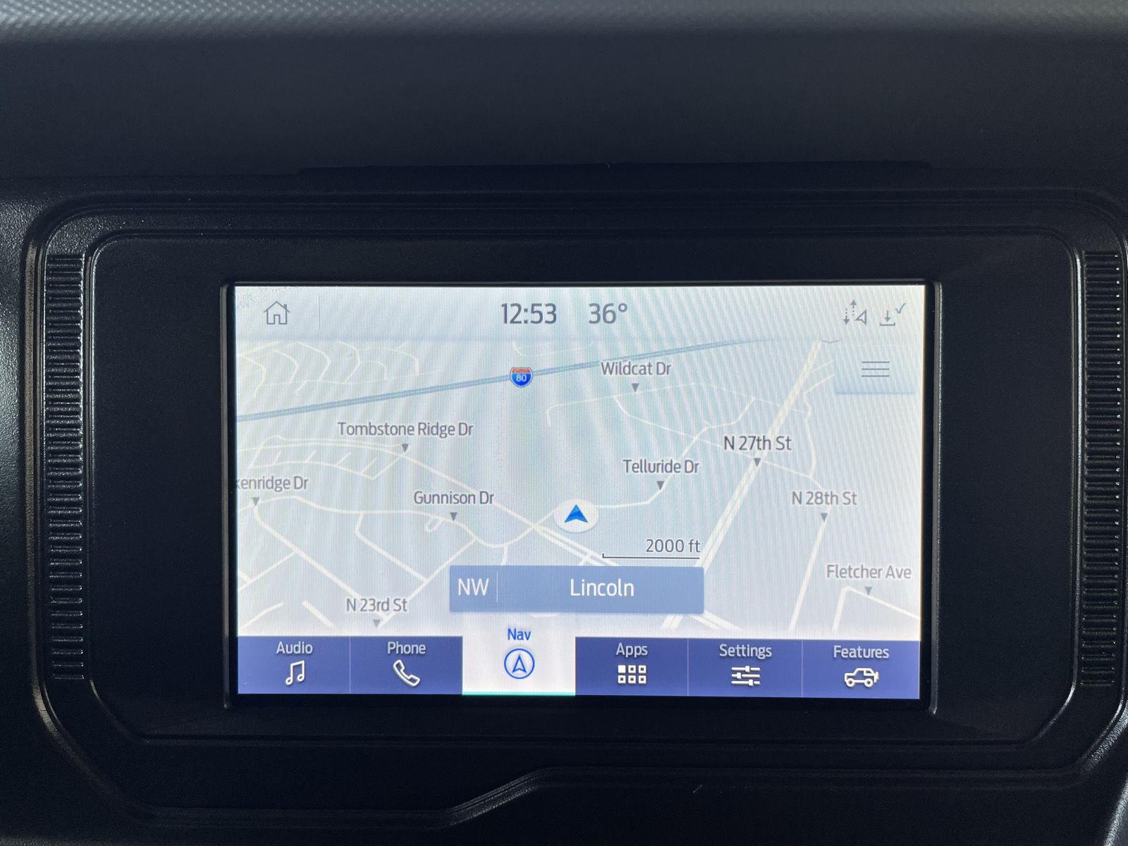 Used 2021 Ford Bronco for sale in Lincoln NE