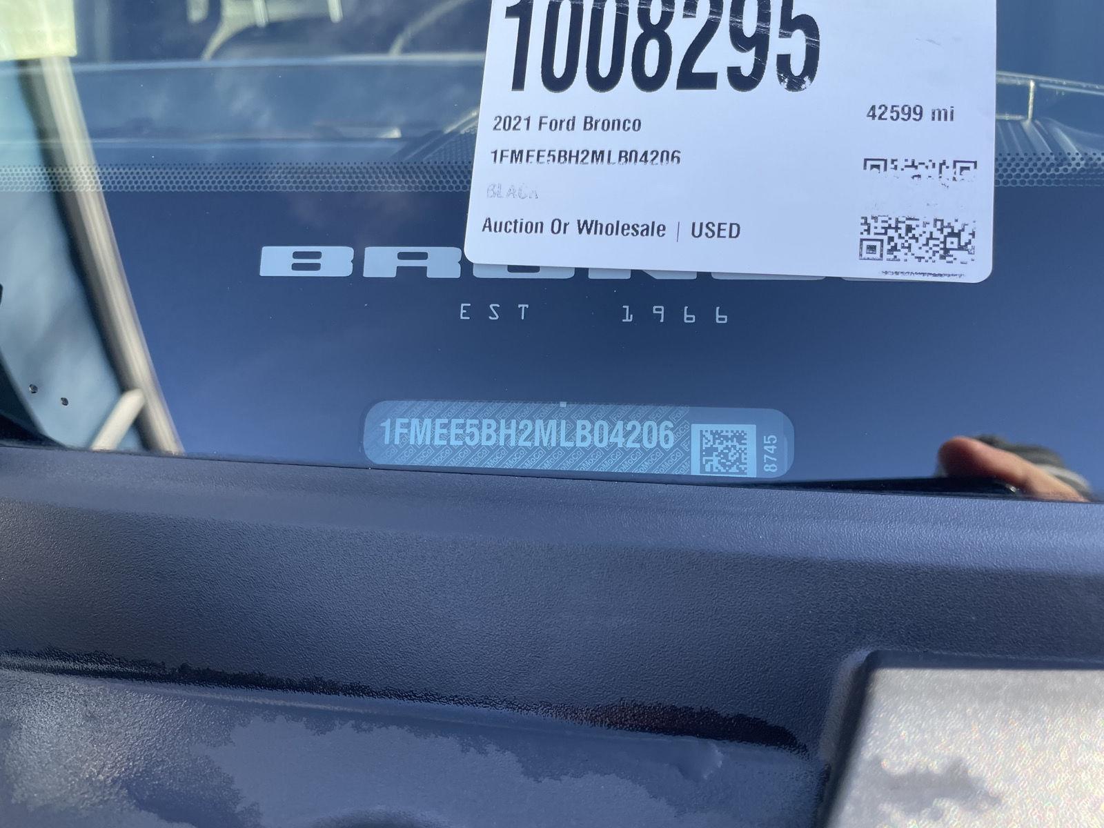 Used 2021 Ford Bronco for sale in Lincoln NE