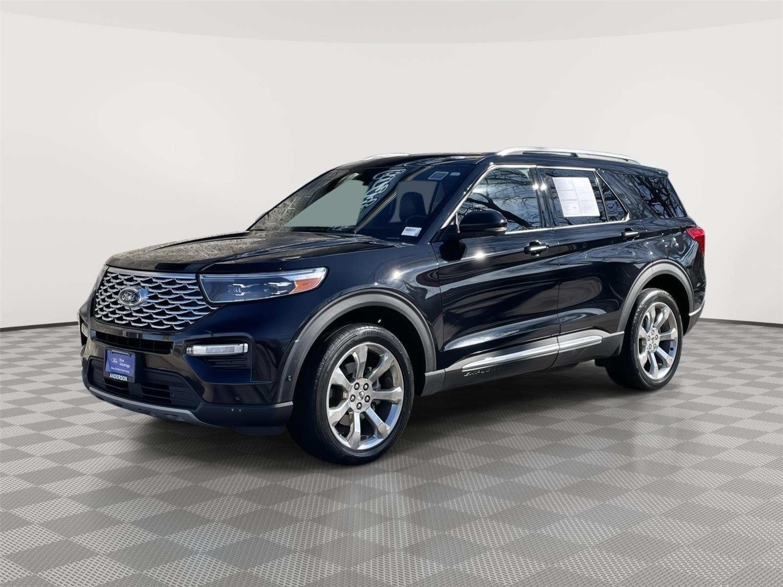 2020 Ford Explorer Platinum AWD