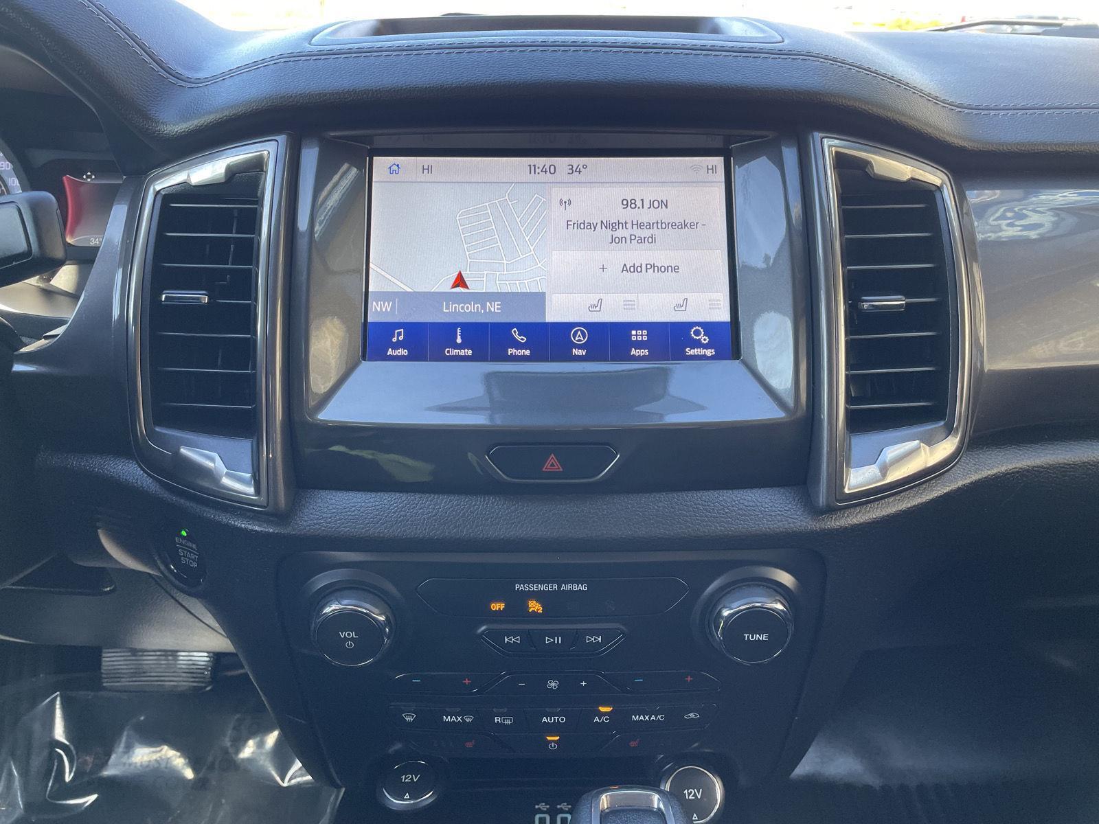 Used 2019 Ford Ranger for sale in Lincoln NE