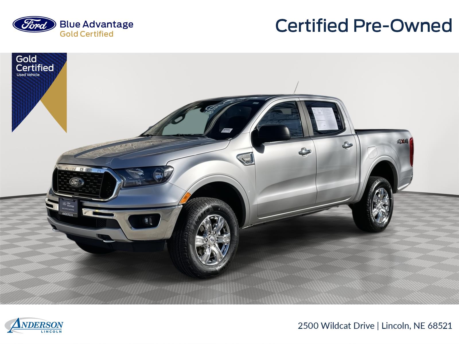 Used 2021 Ford Ranger XLT Crew Cab Truck for sale in Lincoln NE