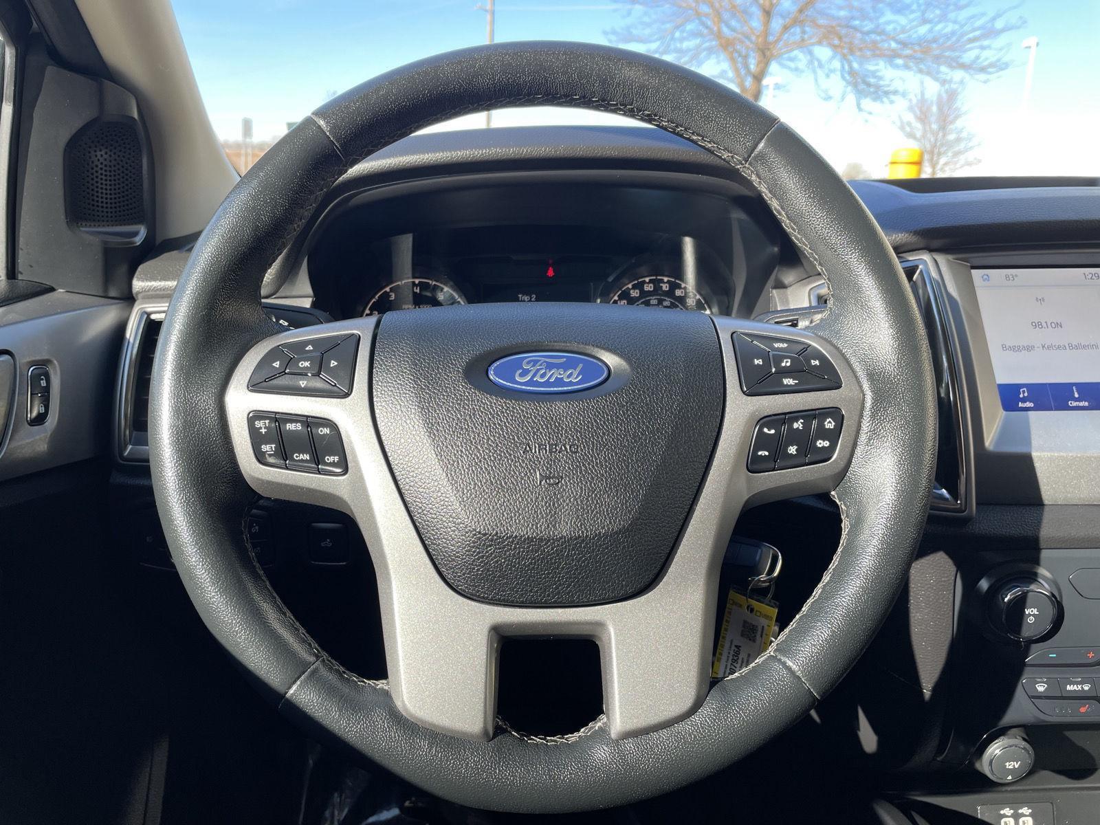 Used 2021 Ford Ranger XLT Crew Cab Truck for sale in Lincoln NE