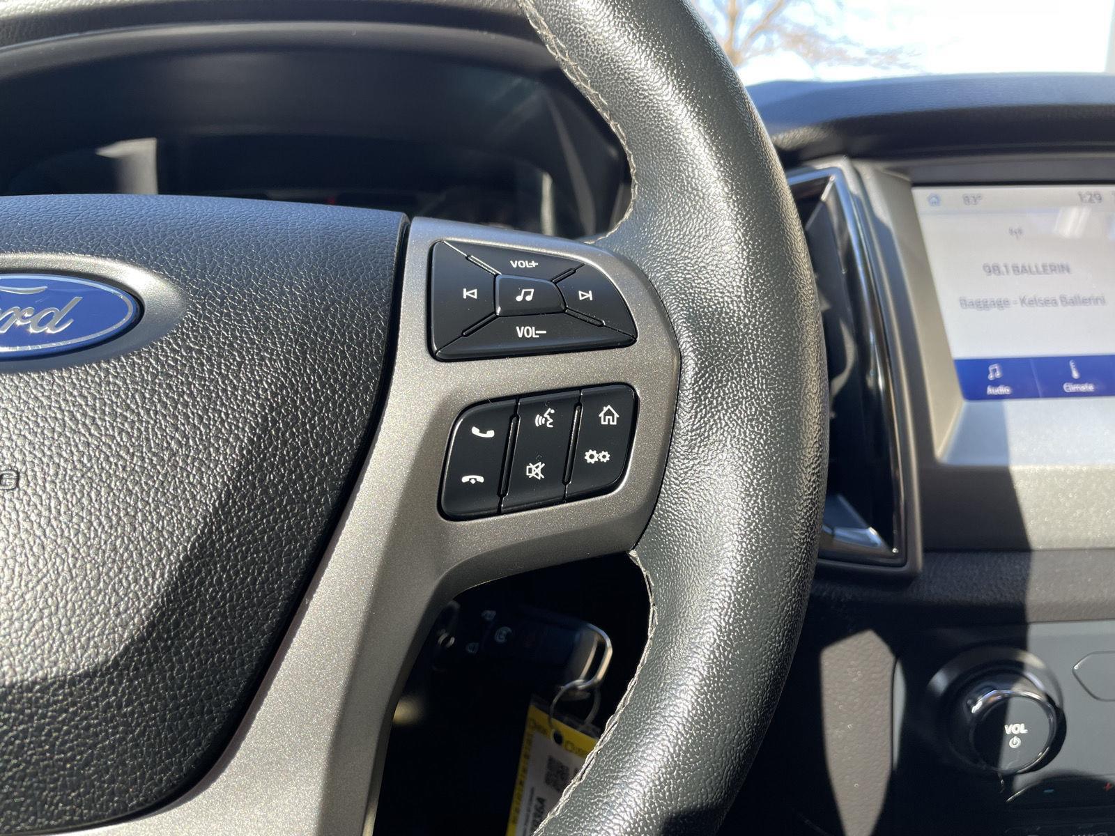 Used 2021 Ford Ranger XLT Crew Cab Truck for sale in Lincoln NE