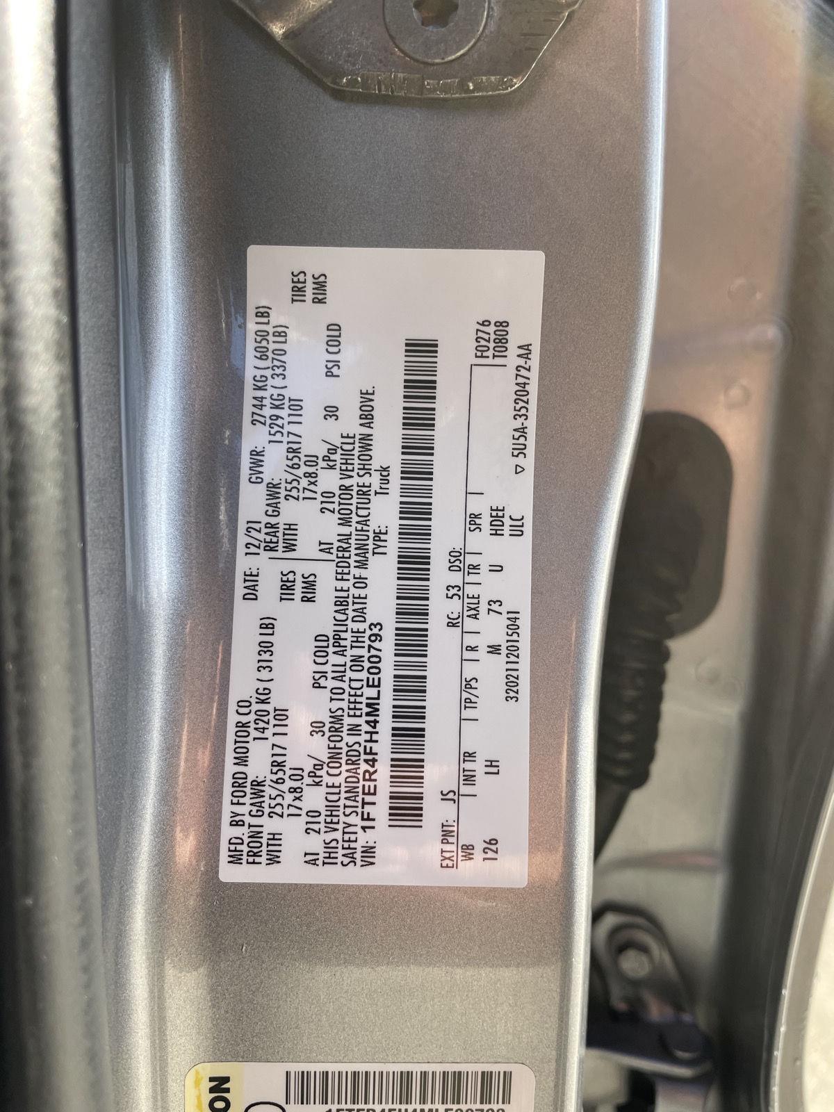 Used 2021 Ford Ranger XLT Crew Cab Truck for sale in Lincoln NE