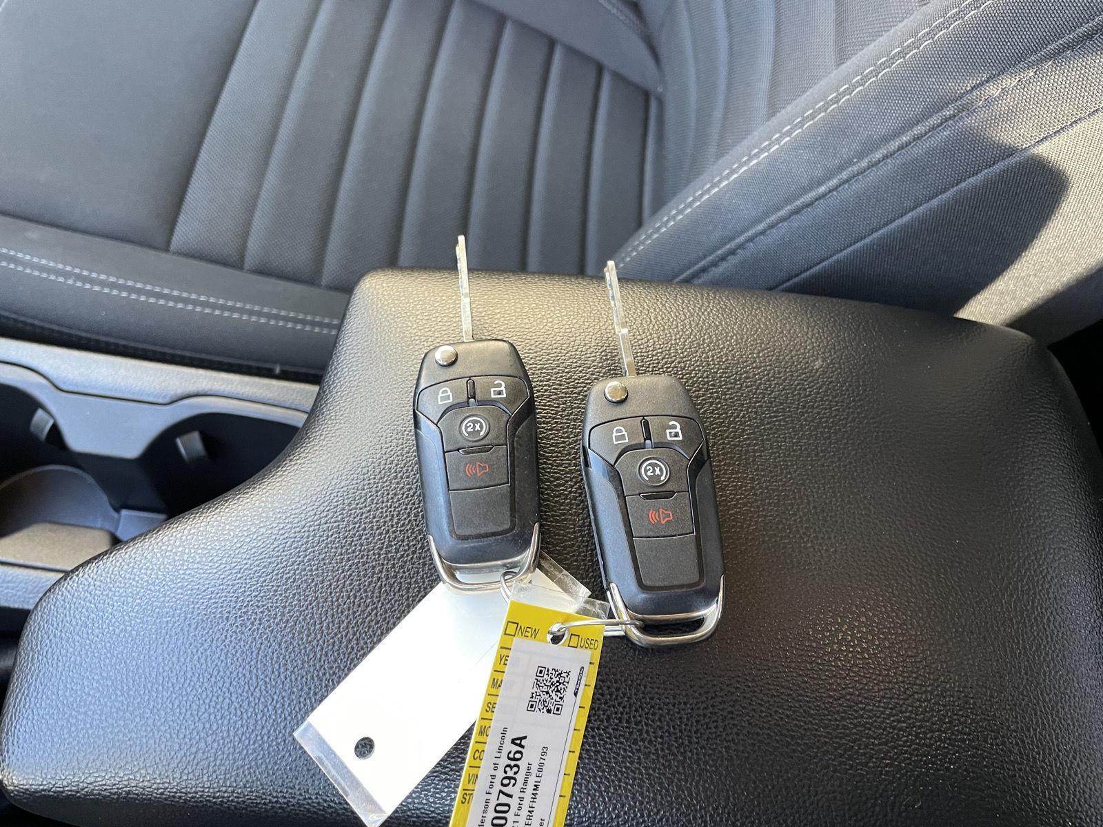 Used 2021 Ford Ranger XLT Crew Cab Truck for sale in Lincoln NE