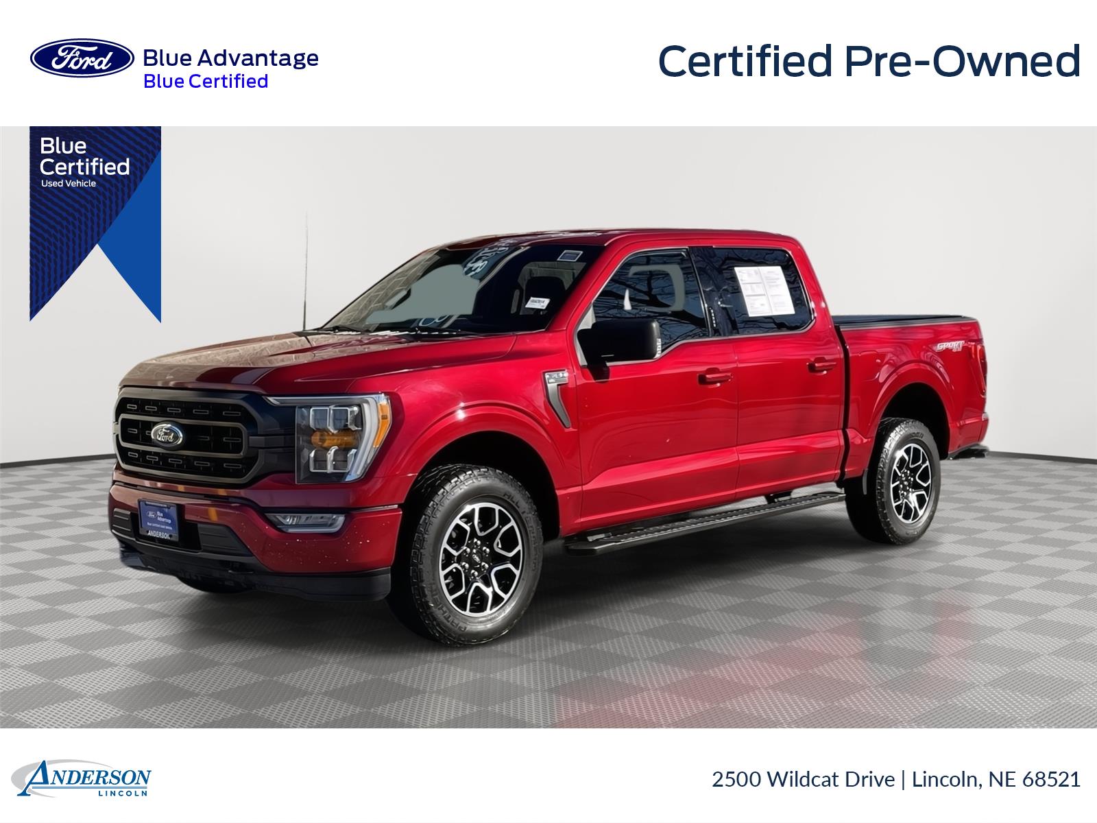Used 2021 Ford F-150 for sale in Lincoln NE