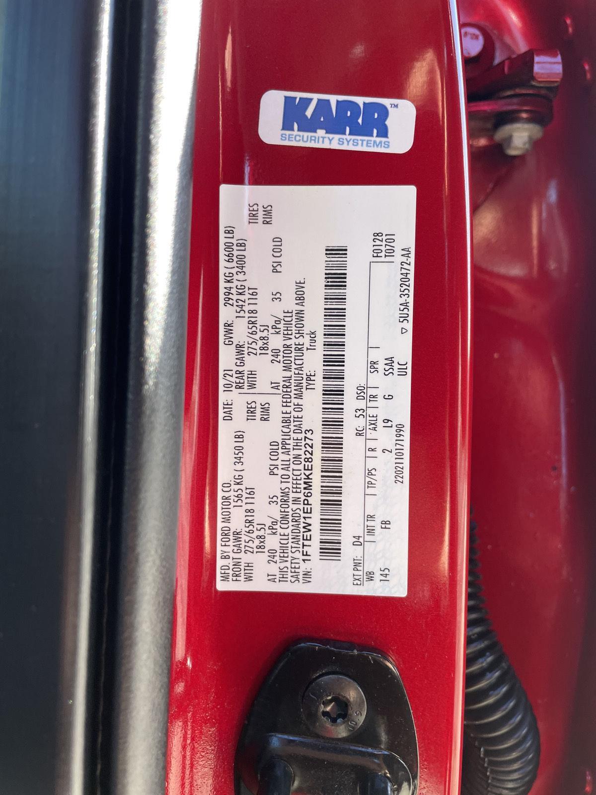 Used 2021 Ford F-150 for sale in Lincoln NE