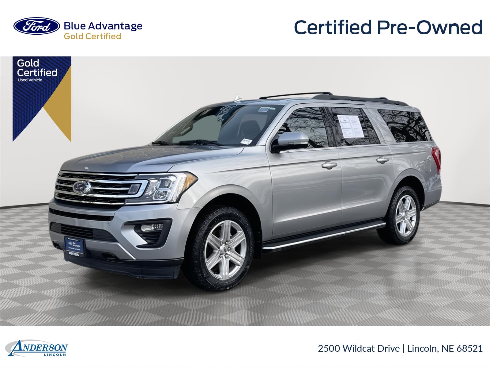 Used 2021 Ford Expedition Max for sale in Lincoln NE