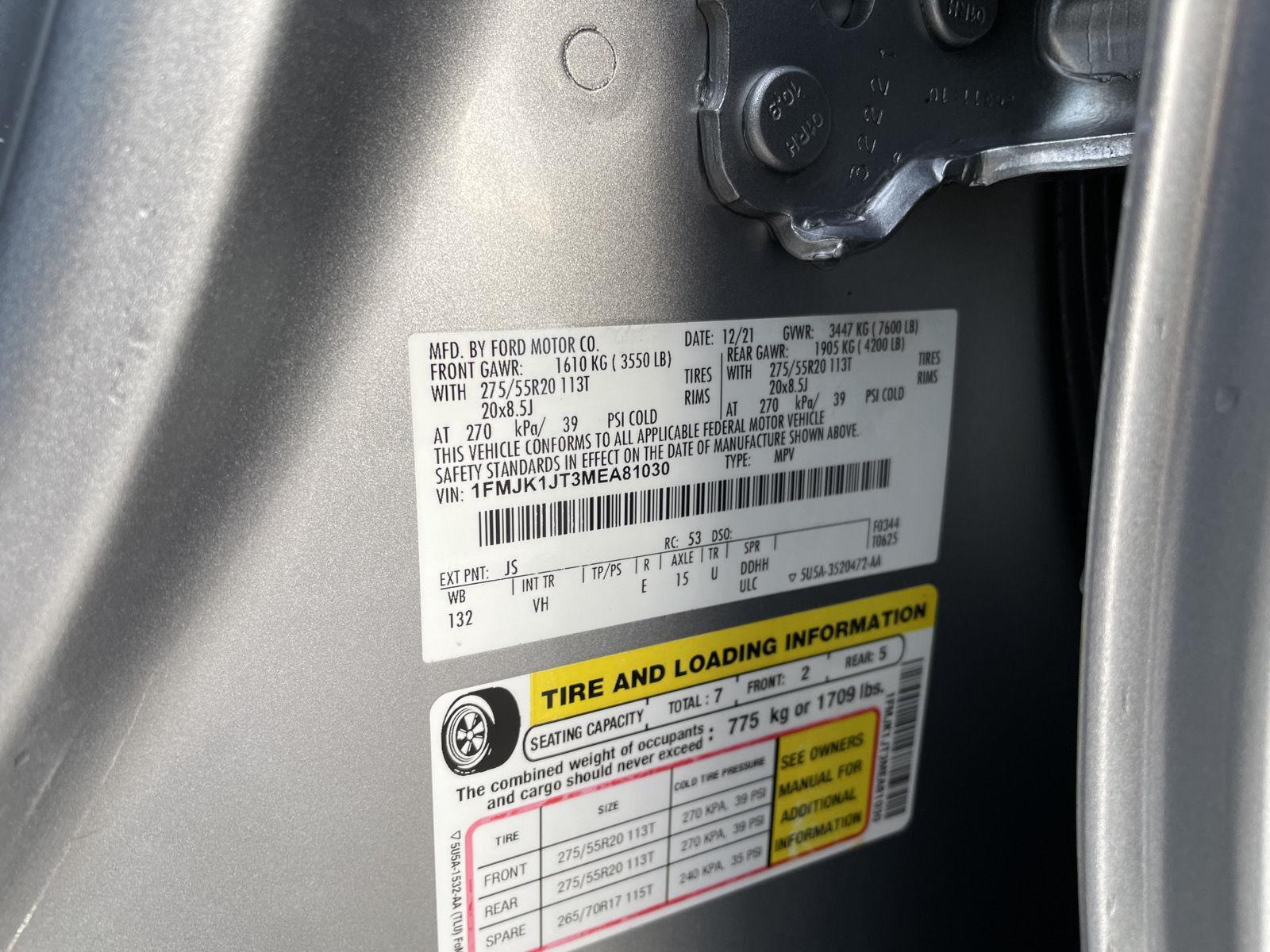 Used 2021 Ford Expedition Max for sale in Lincoln NE