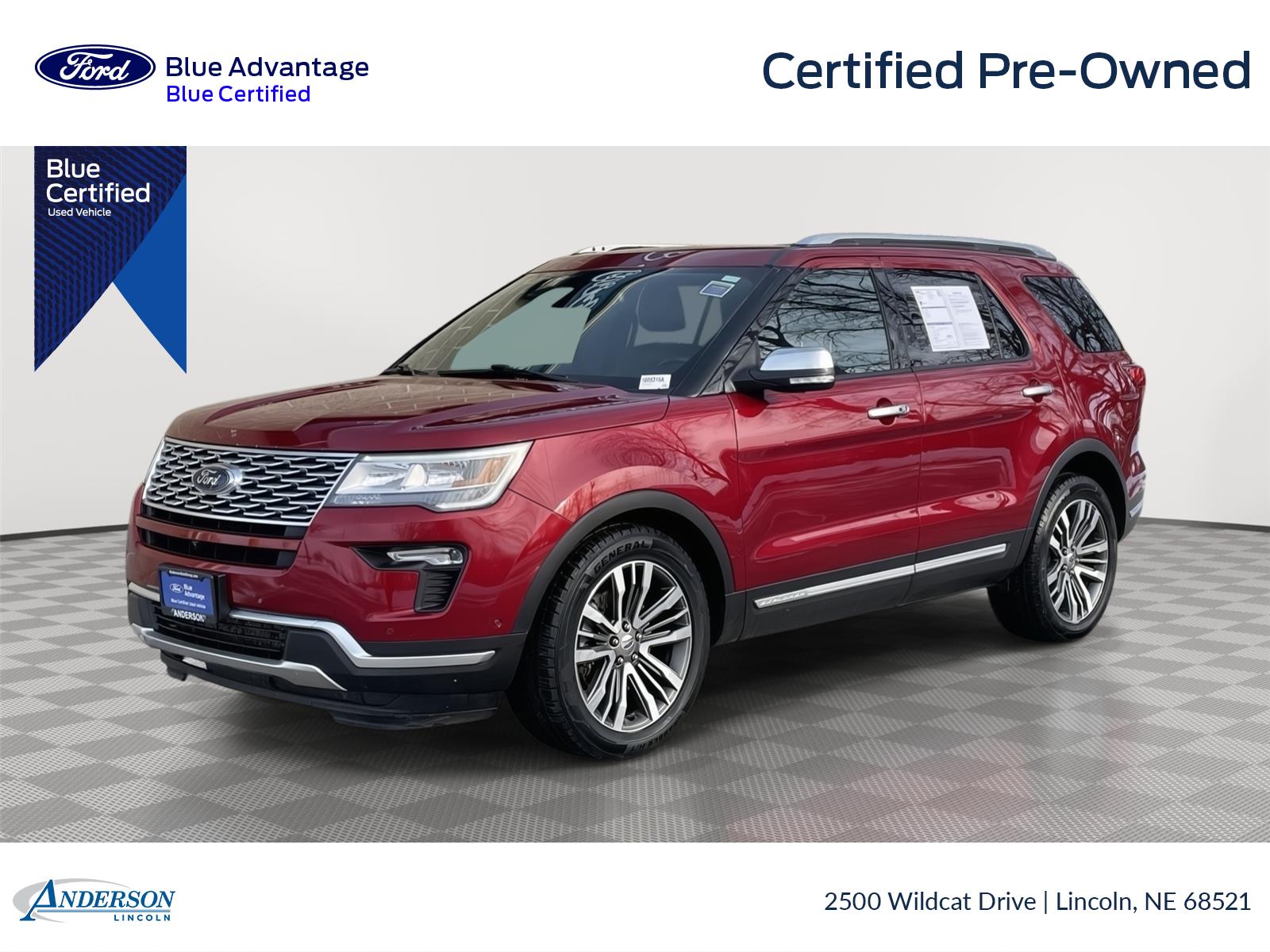 Used 2019 Ford Explorer for sale in Lincoln NE