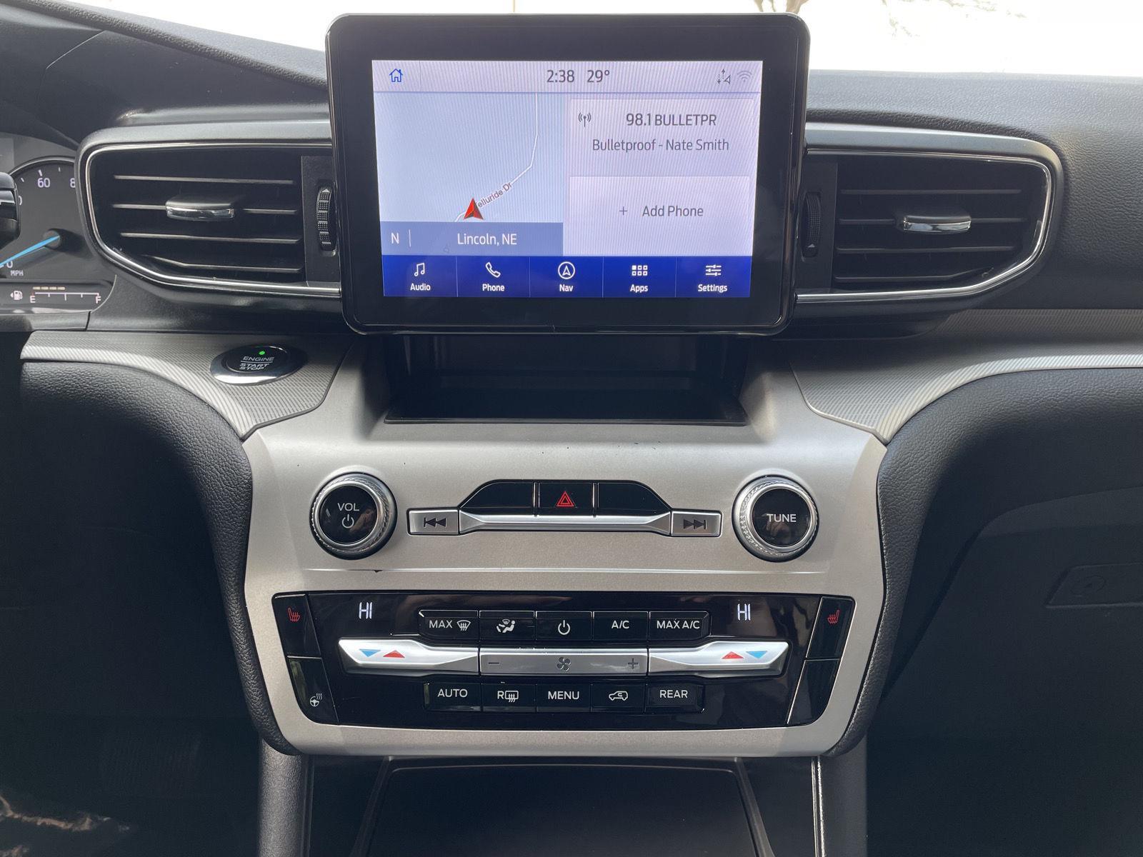 Used 2021 Ford Explorer for sale in Lincoln NE