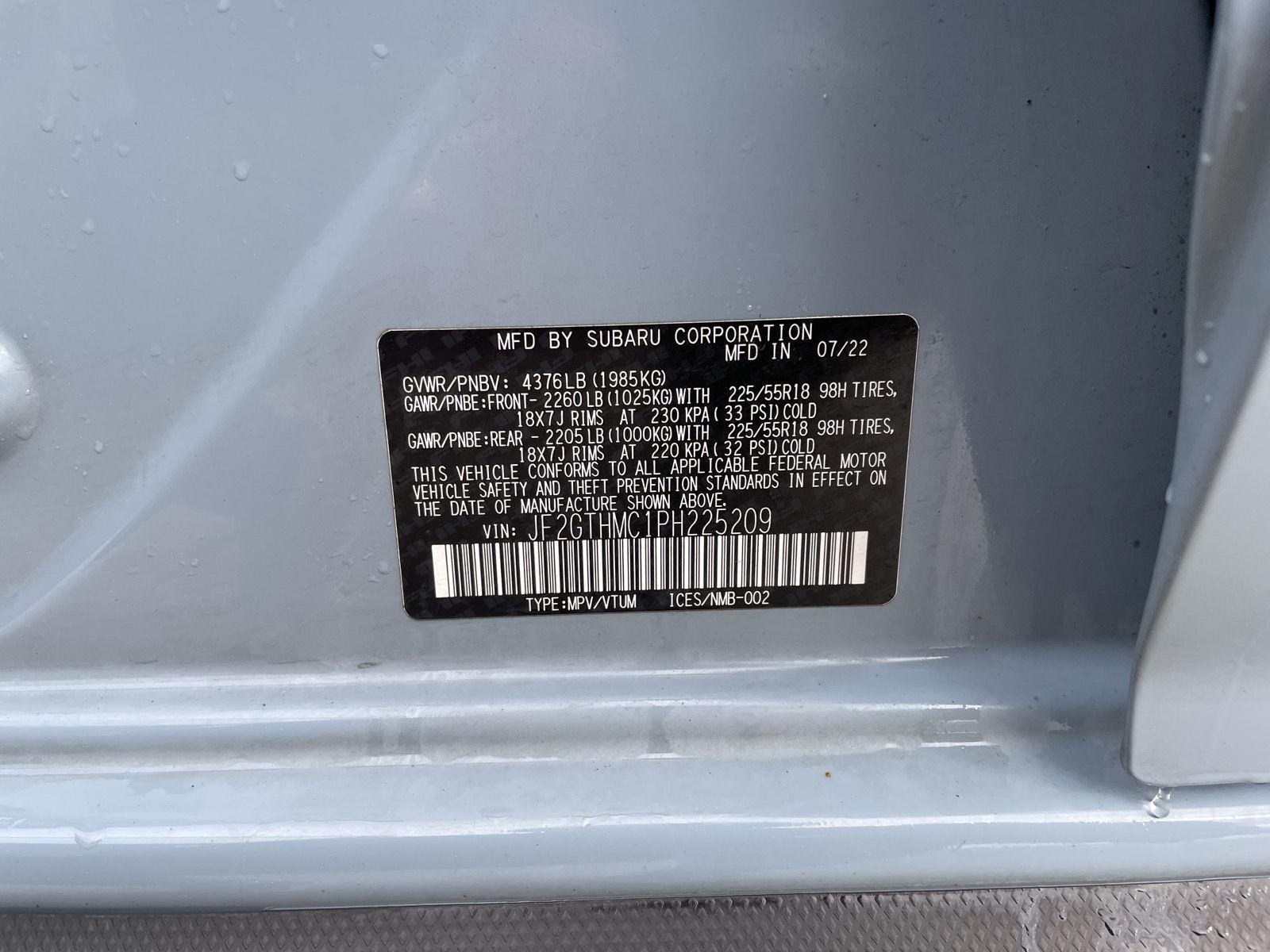 Used 2023 Subaru Crosstrek for sale in Lincoln NE