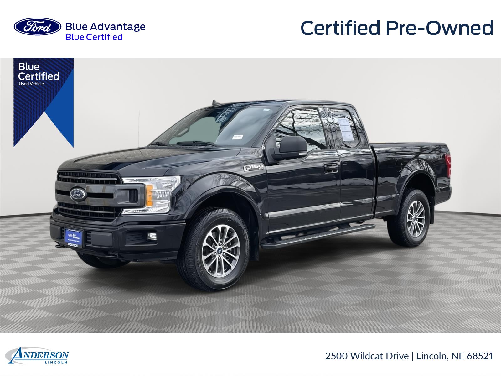 Used 2019 Ford F-150 XLT Super Cab Truck for sale in Lincoln NE