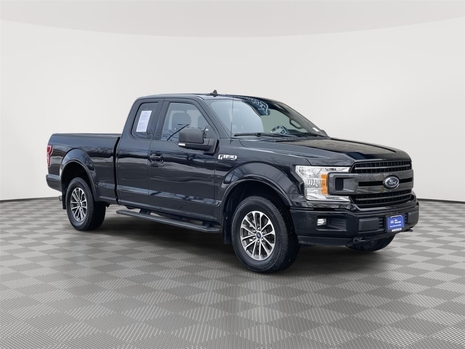 Used 2019 Ford F-150 XLT Super Cab Truck for sale in Lincoln NE