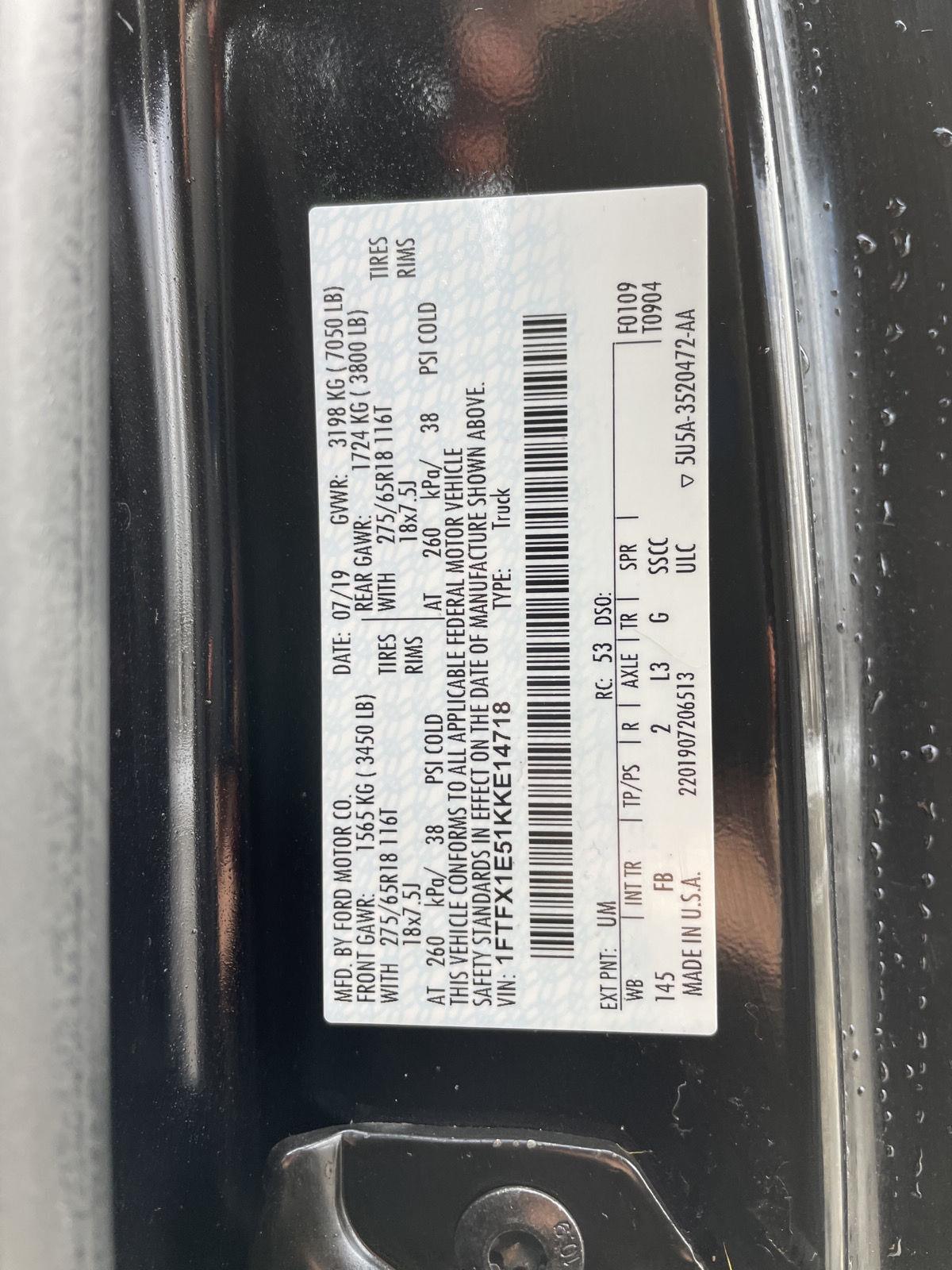 Used 2019 Ford F-150 XLT Super Cab Truck for sale in Lincoln NE