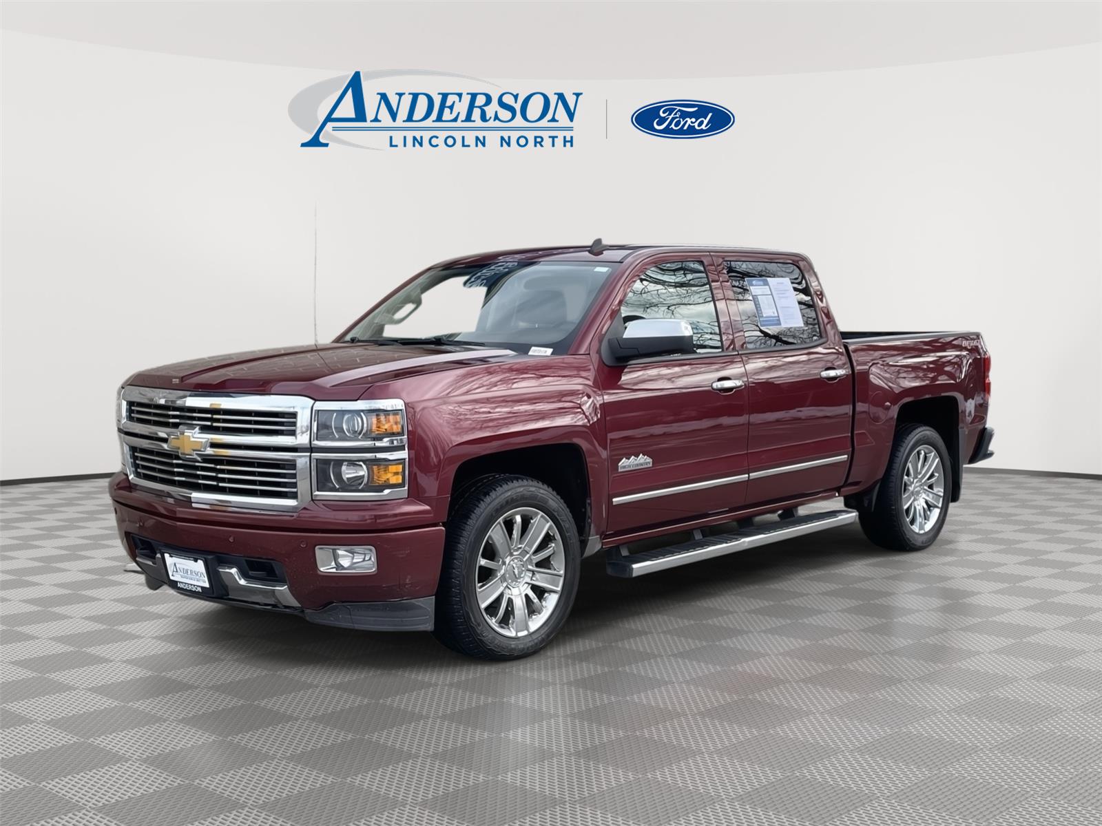 Used 2014 Chevrolet Silverado 1500 High Country Crew Cab Truck for sale in Lincoln NE