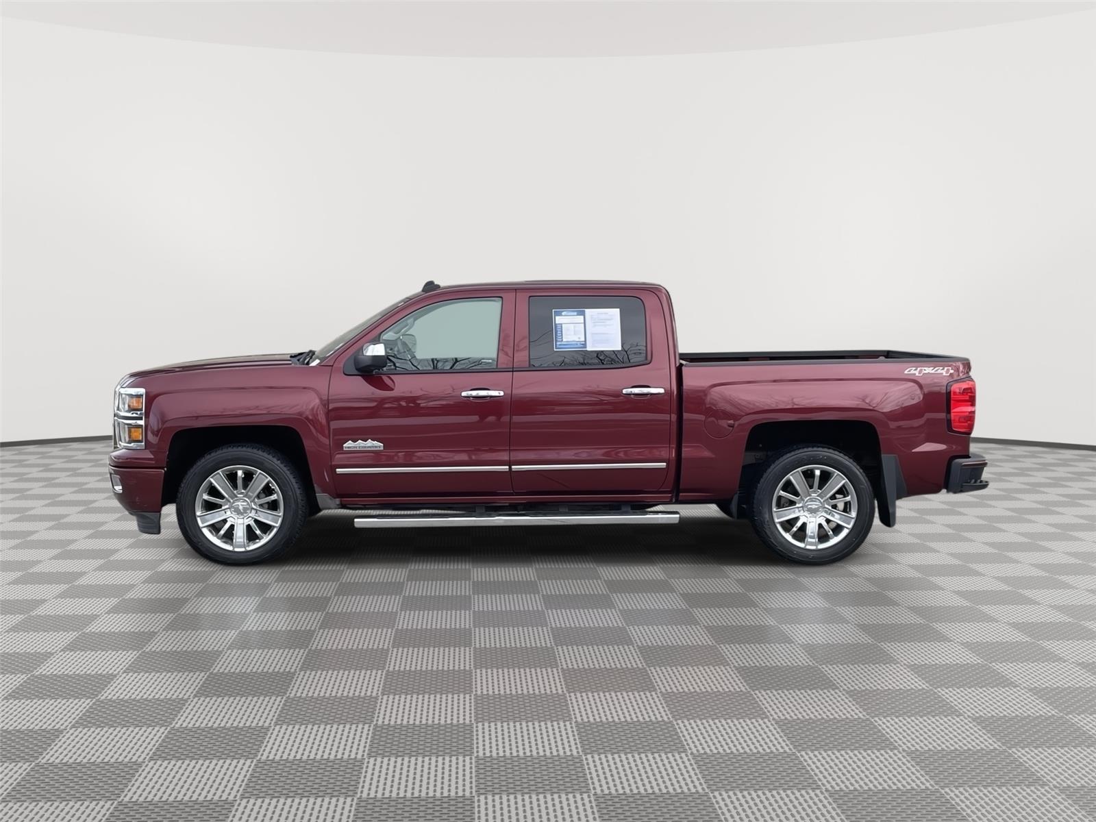 Used 2014 Chevrolet Silverado 1500 High Country Crew Cab Truck for sale in Lincoln NE
