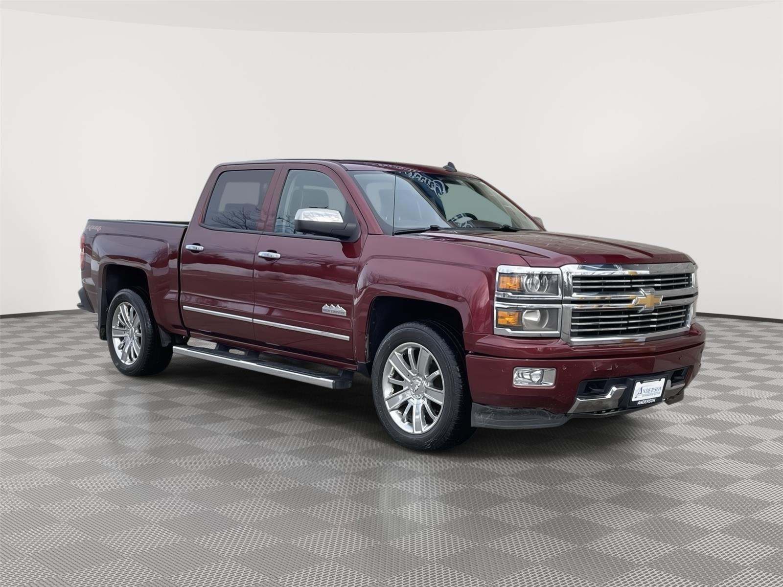 Used 2014 Chevrolet Silverado 1500 High Country Crew Cab Truck for sale in Lincoln NE