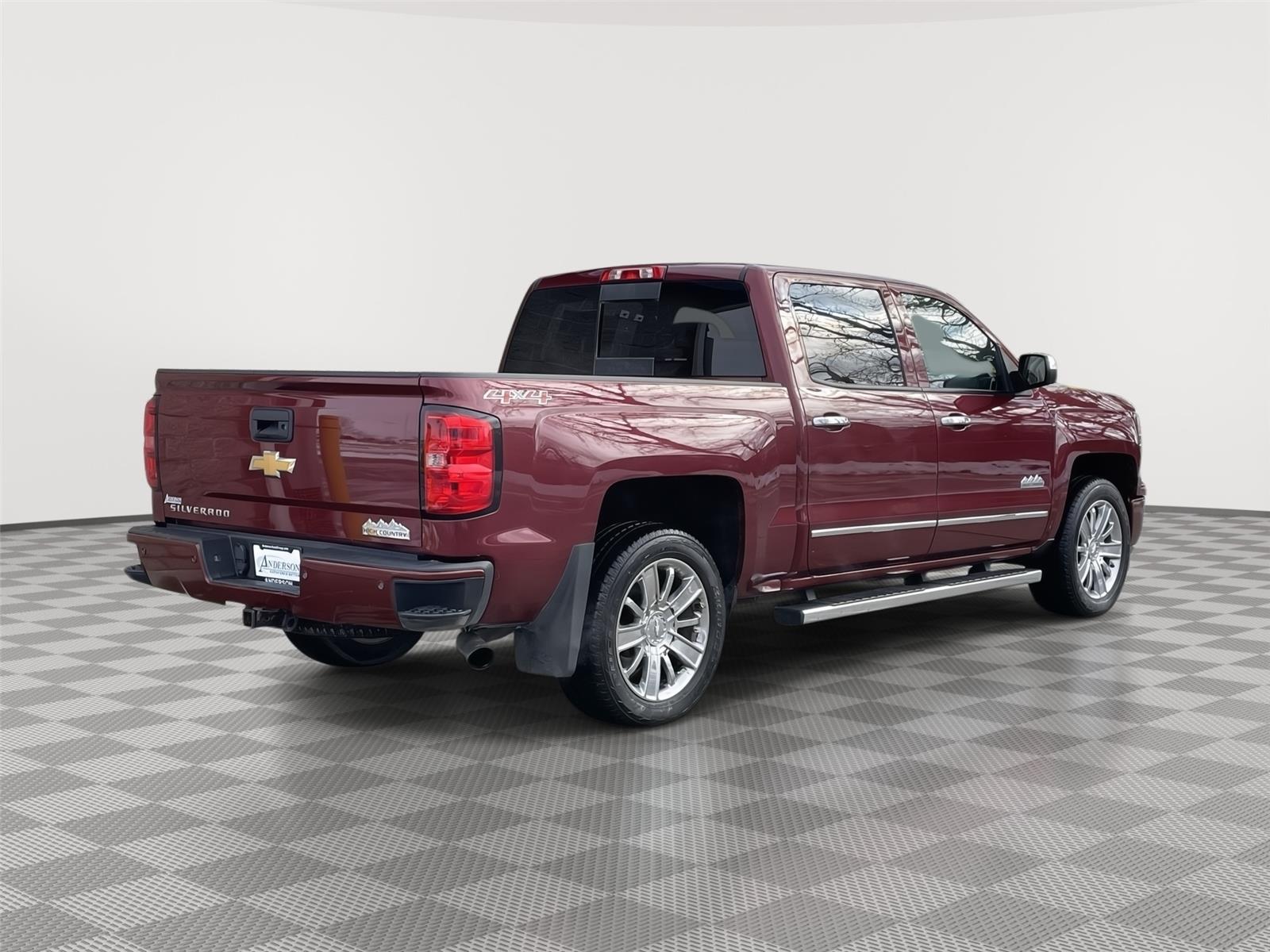 Used 2014 Chevrolet Silverado 1500 High Country Crew Cab Truck for sale in Lincoln NE
