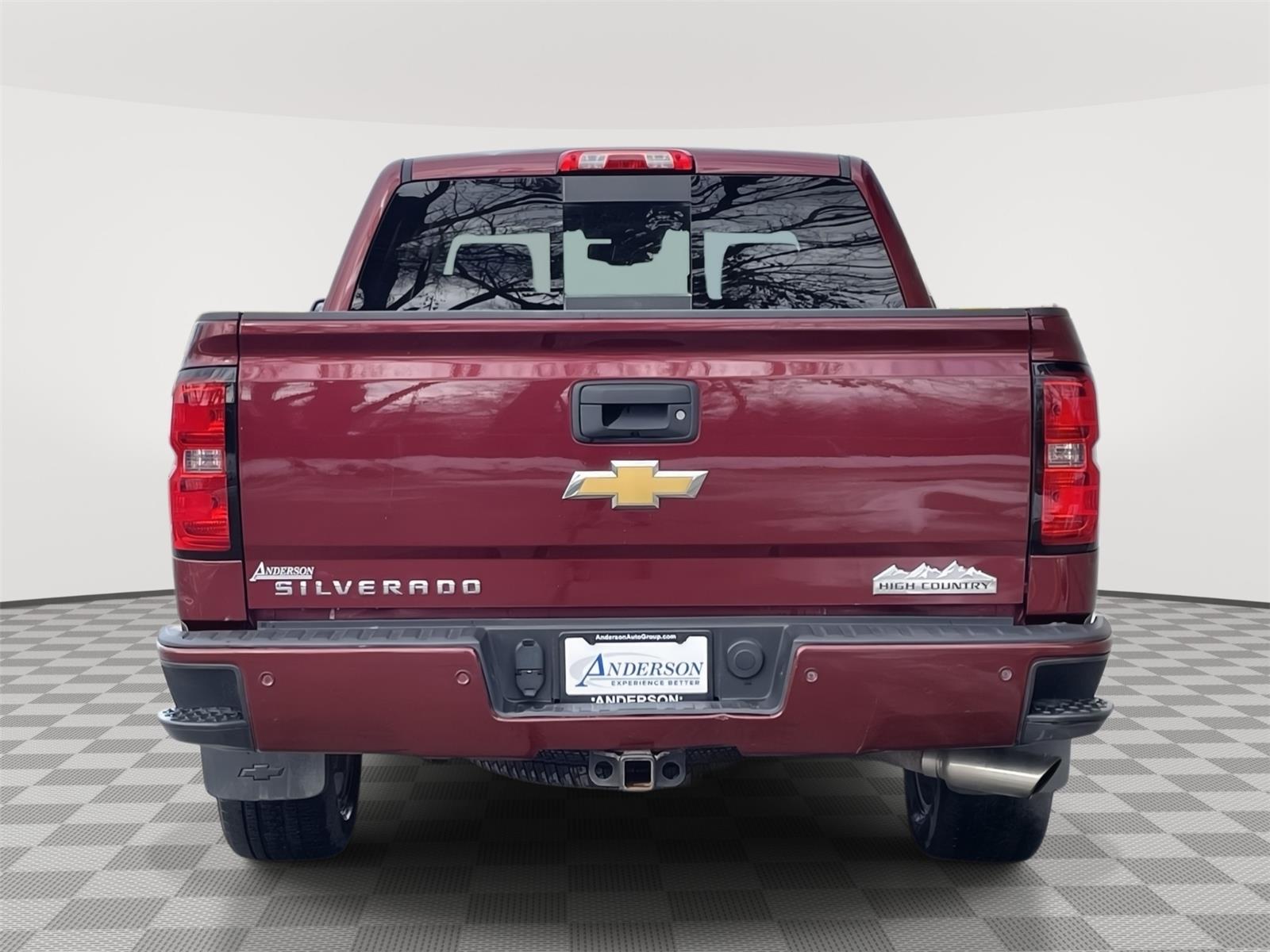 Used 2014 Chevrolet Silverado 1500 High Country Crew Cab Truck for sale in Lincoln NE