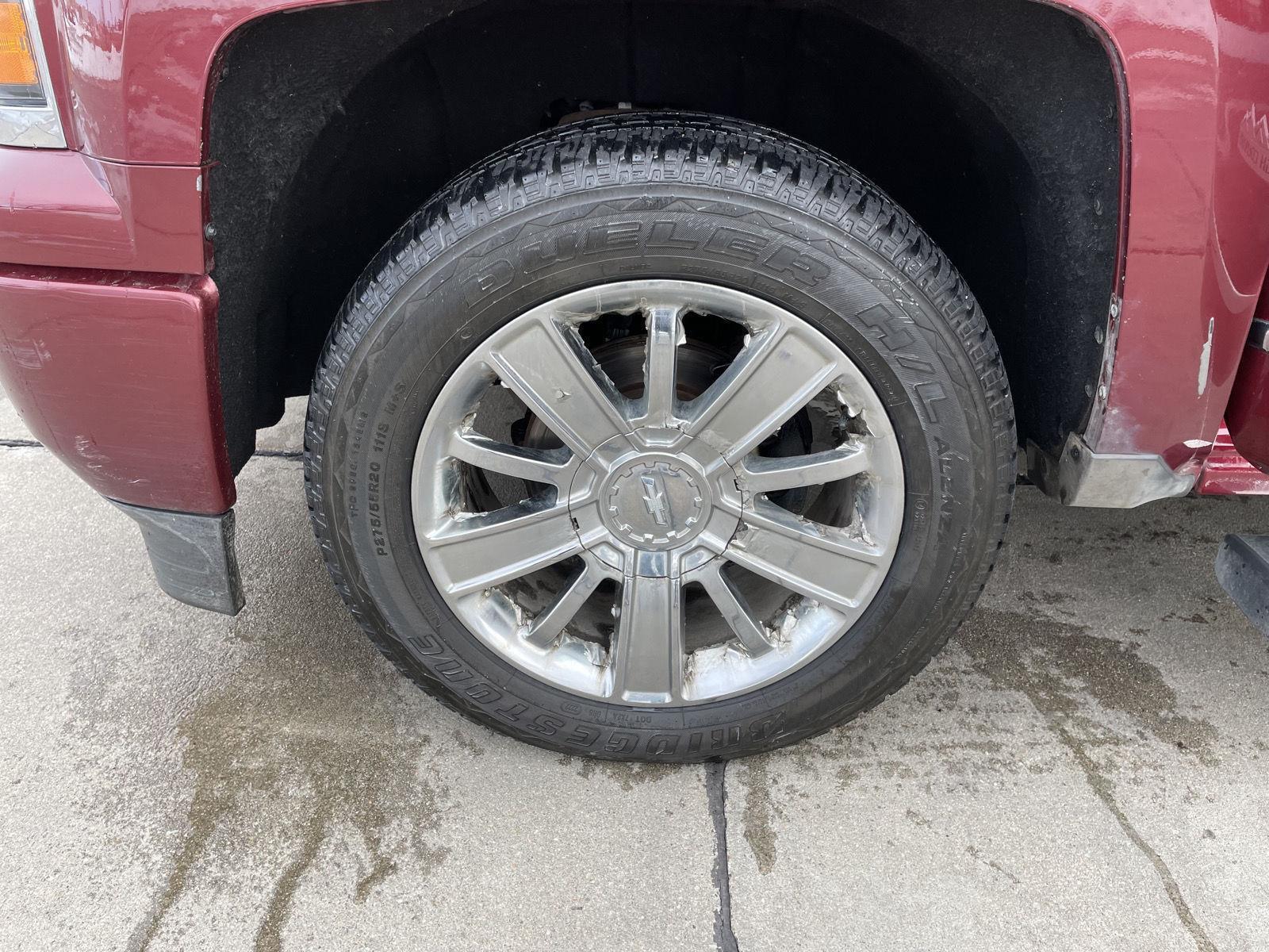 Used 2014 Chevrolet Silverado 1500 High Country Crew Cab Truck for sale in Lincoln NE